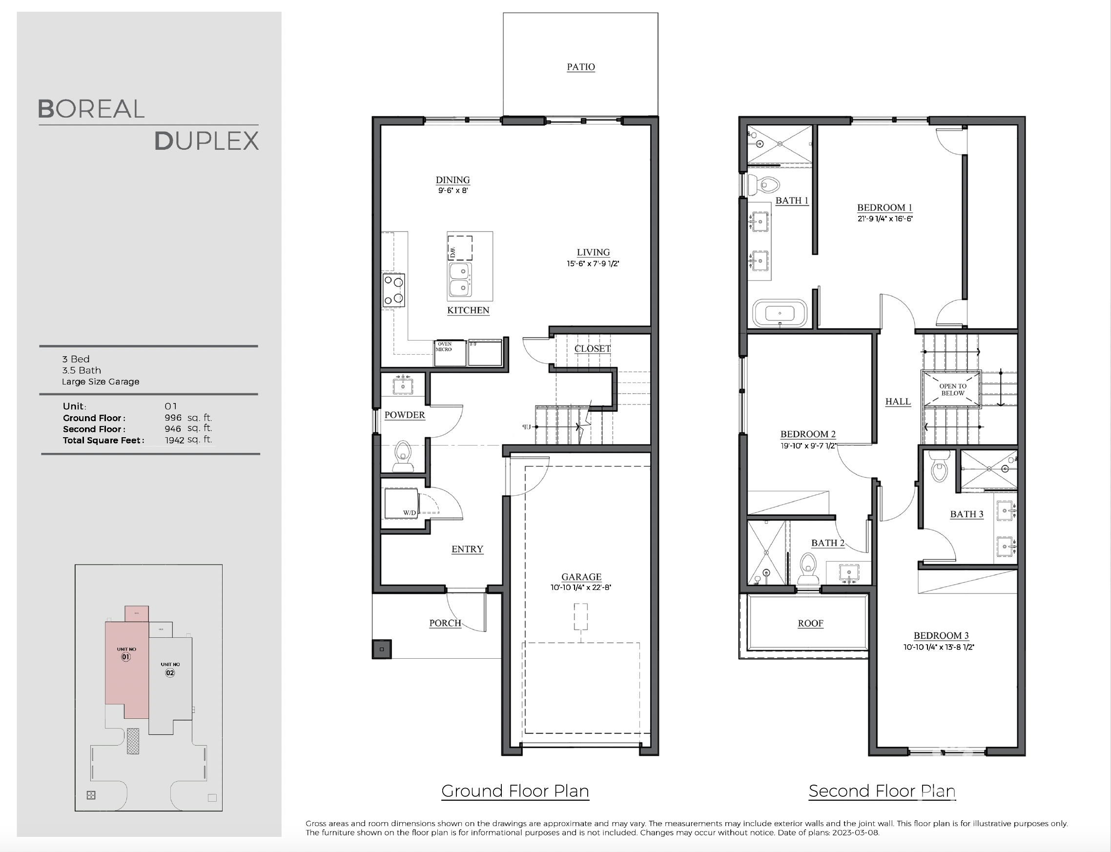 AMARA WEST BAY – BRAND NEW DUPLEX | UNIT 1