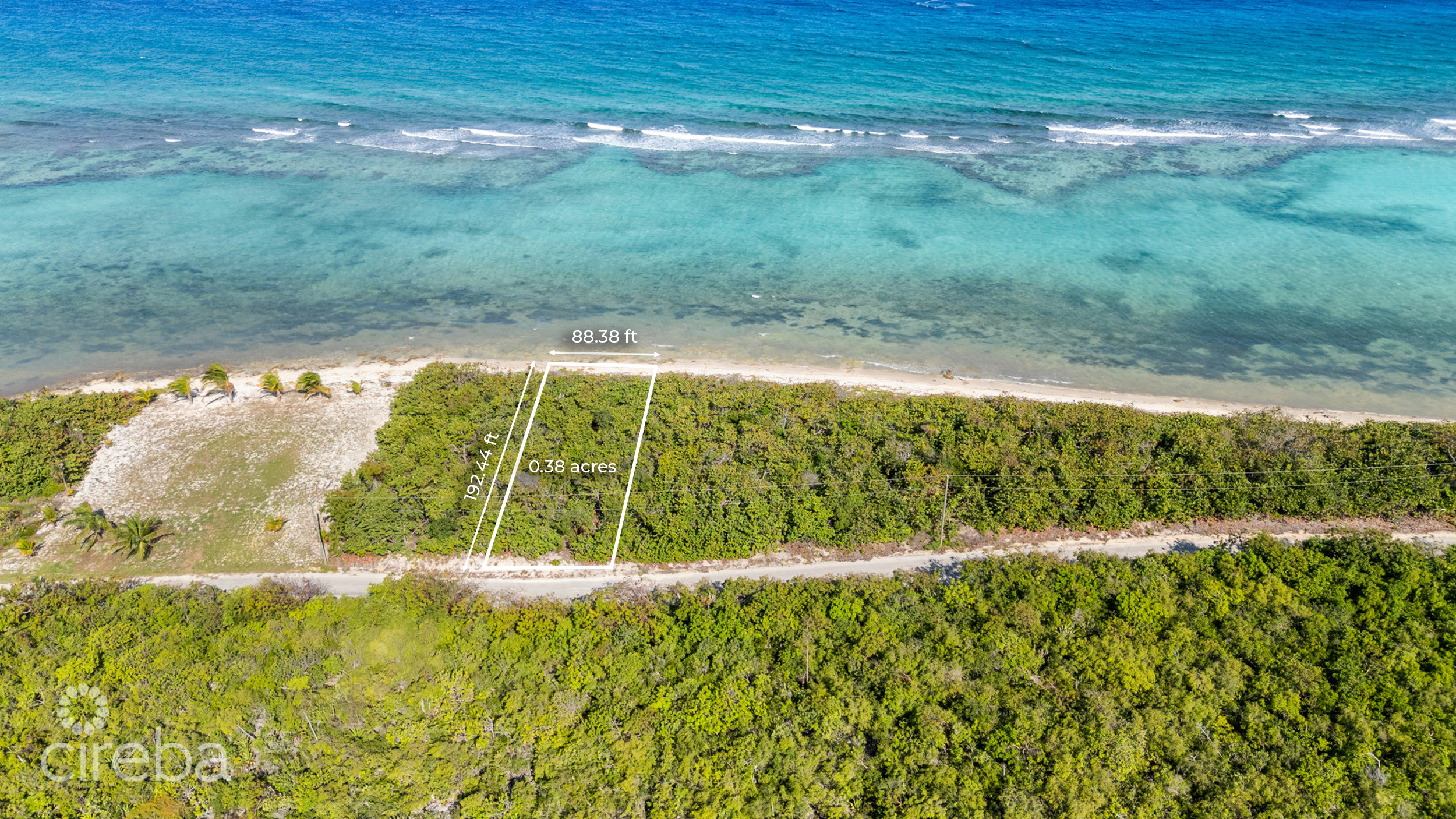 BETTY BAY 0.38 ACRE, LITTLE CAYMAN OCEANFRONT PARCEL