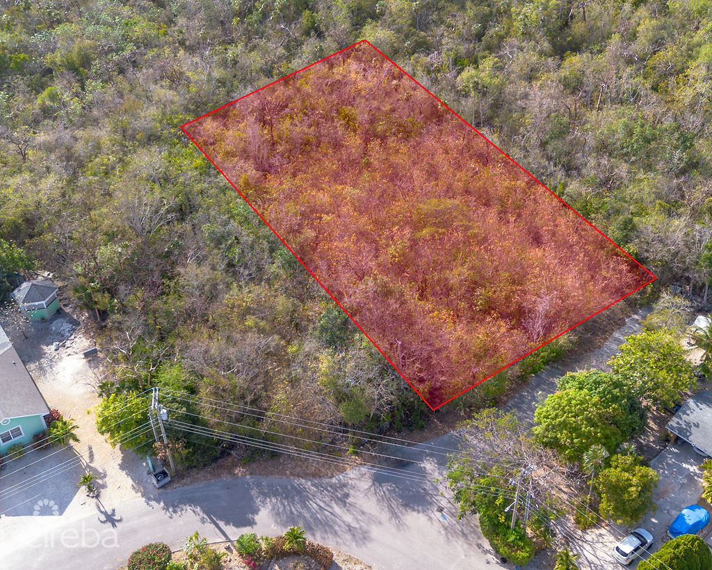 BEACH BAY LOT – 0.34 ACRE IN NATURE’S CIRCLE