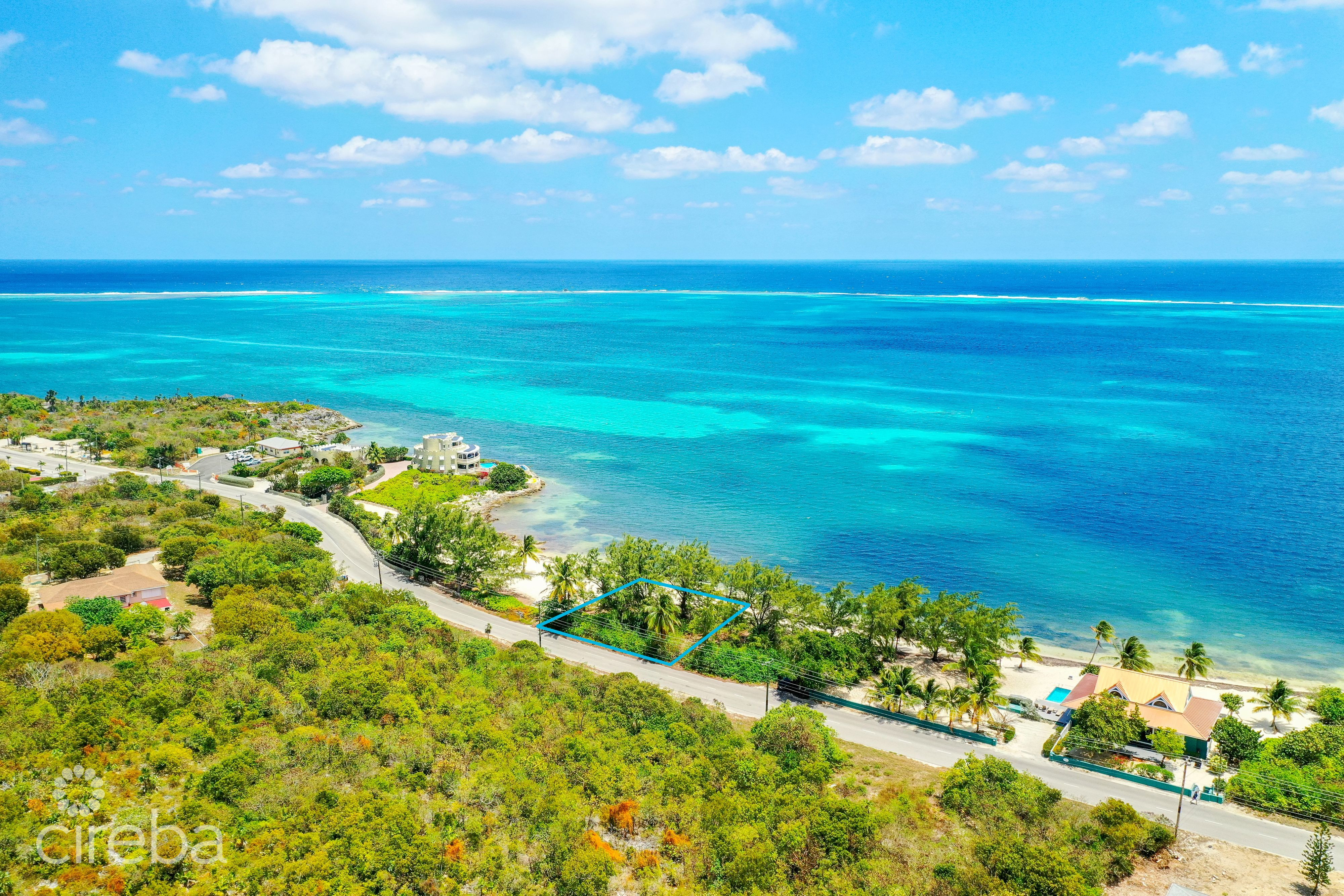 PRIME BEACHFRONT EAST END LAND 0.29 ACRE (OWNER PAYS STAMP DUTY)