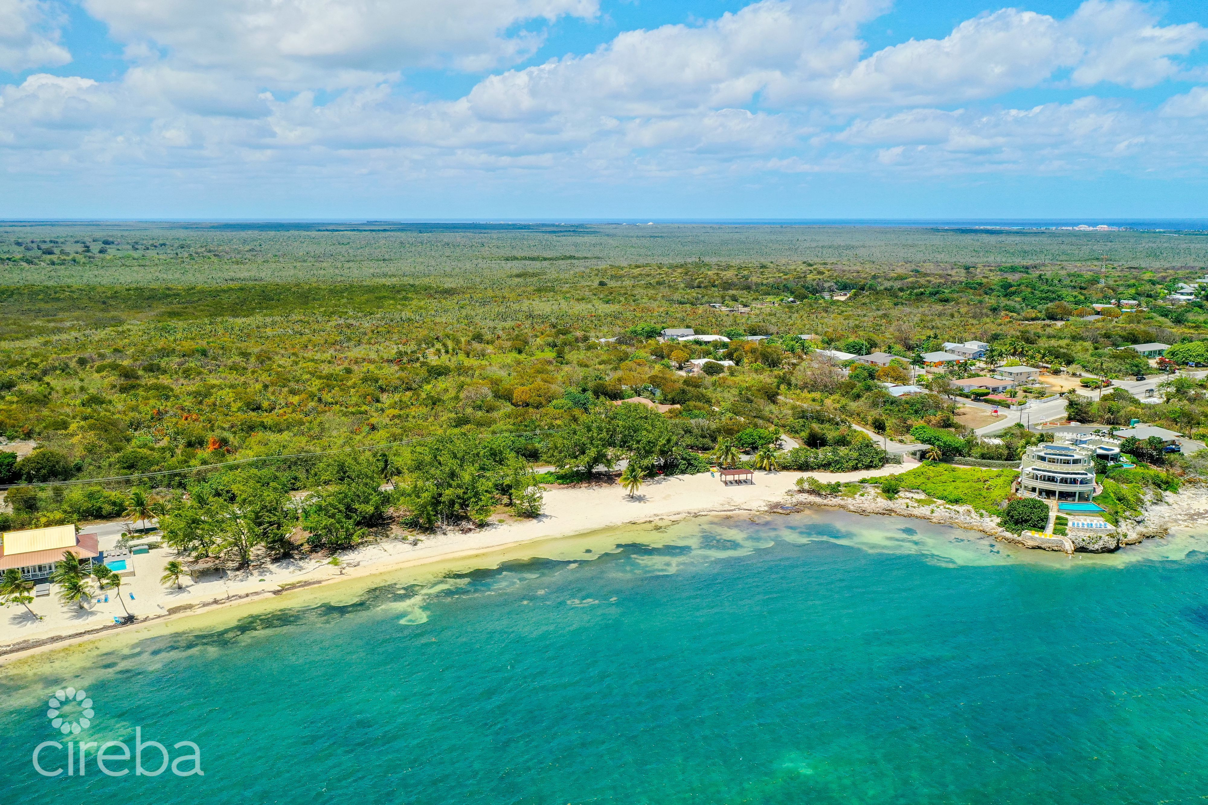 PRIME BEACHFRONT EAST END LAND 0.29 ACRE (OWNER PAYS STAMP DUTY)