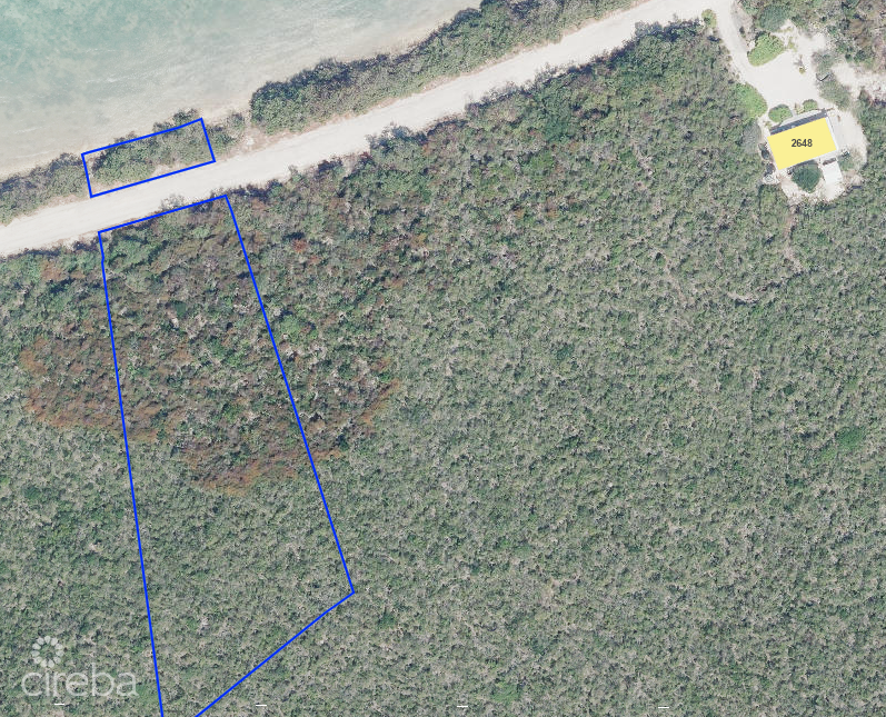 LITTLE CAYMAN 1.35 ACRE BEACHFRONT PARCEL