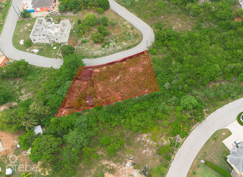 DUPLEX LOT – MAYFAIR CRESCENT – NORTHWARD.  0.2873 ACRE