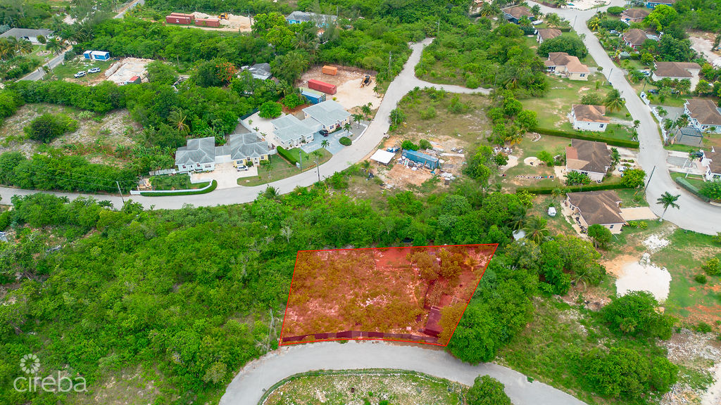 DUPLEX LOT – MAYFAIR CRESCENT – NORTHWARD.  0.2873 ACRE