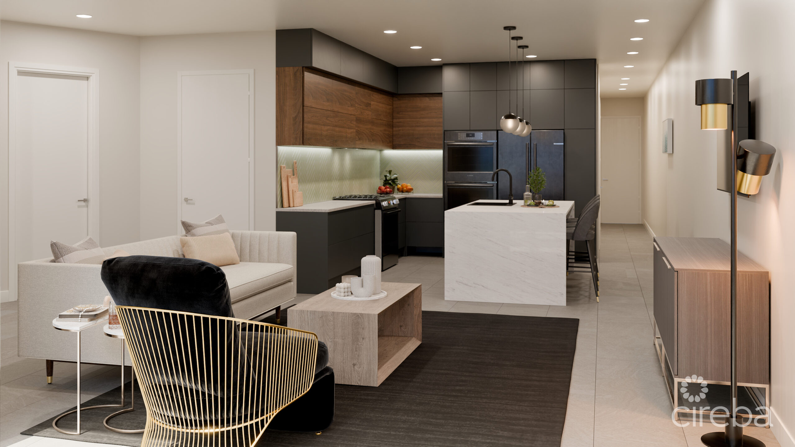 POINT WEST 5 BEDROOM WATERFRONT RESIDENCE