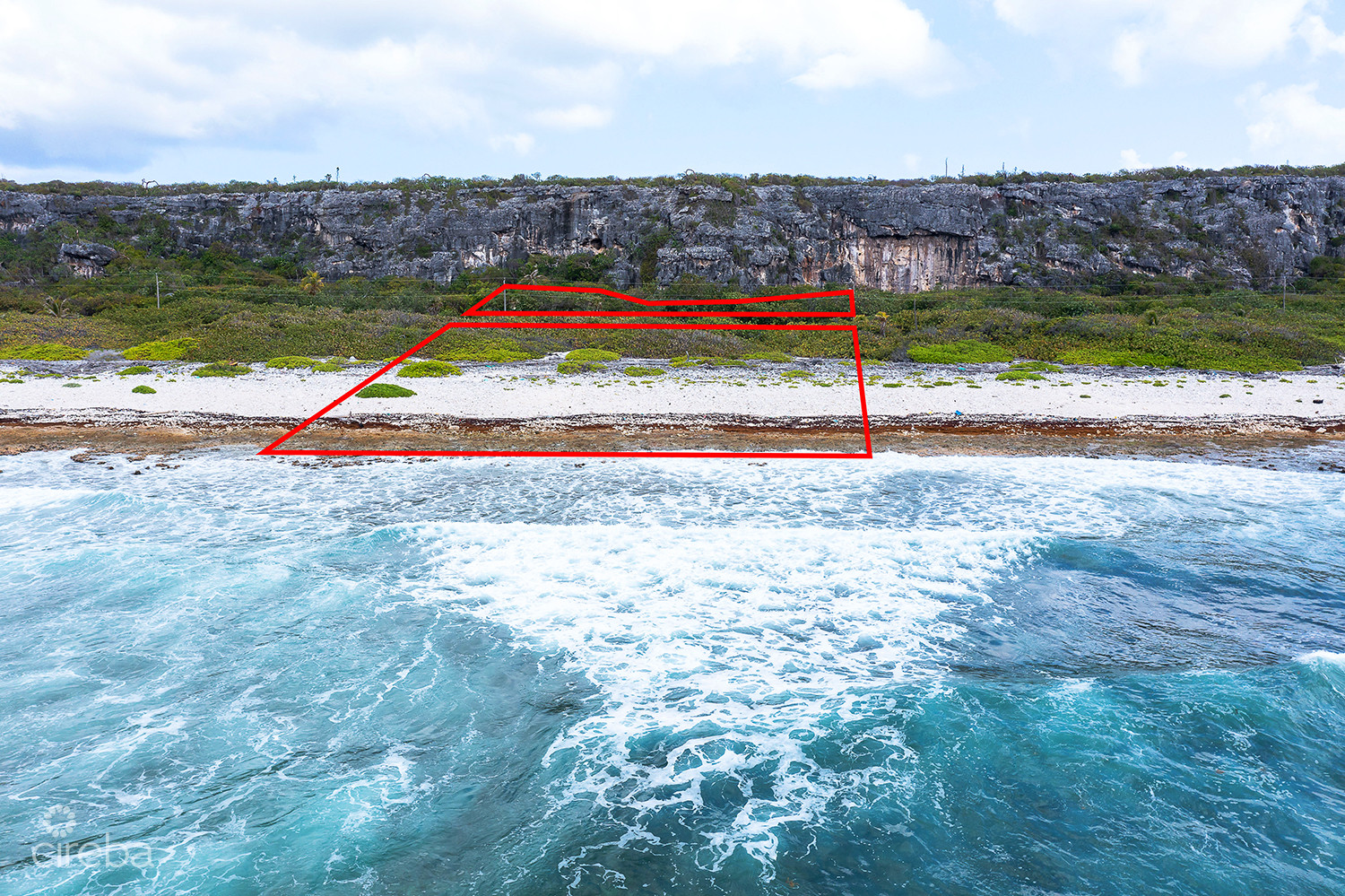 OCEAN FRONT LAND