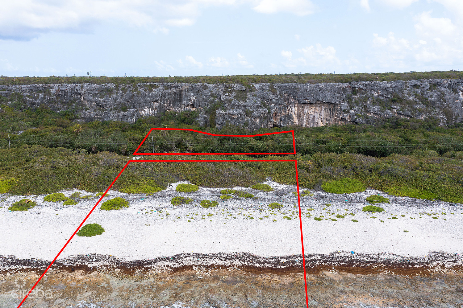 OCEAN FRONT LAND