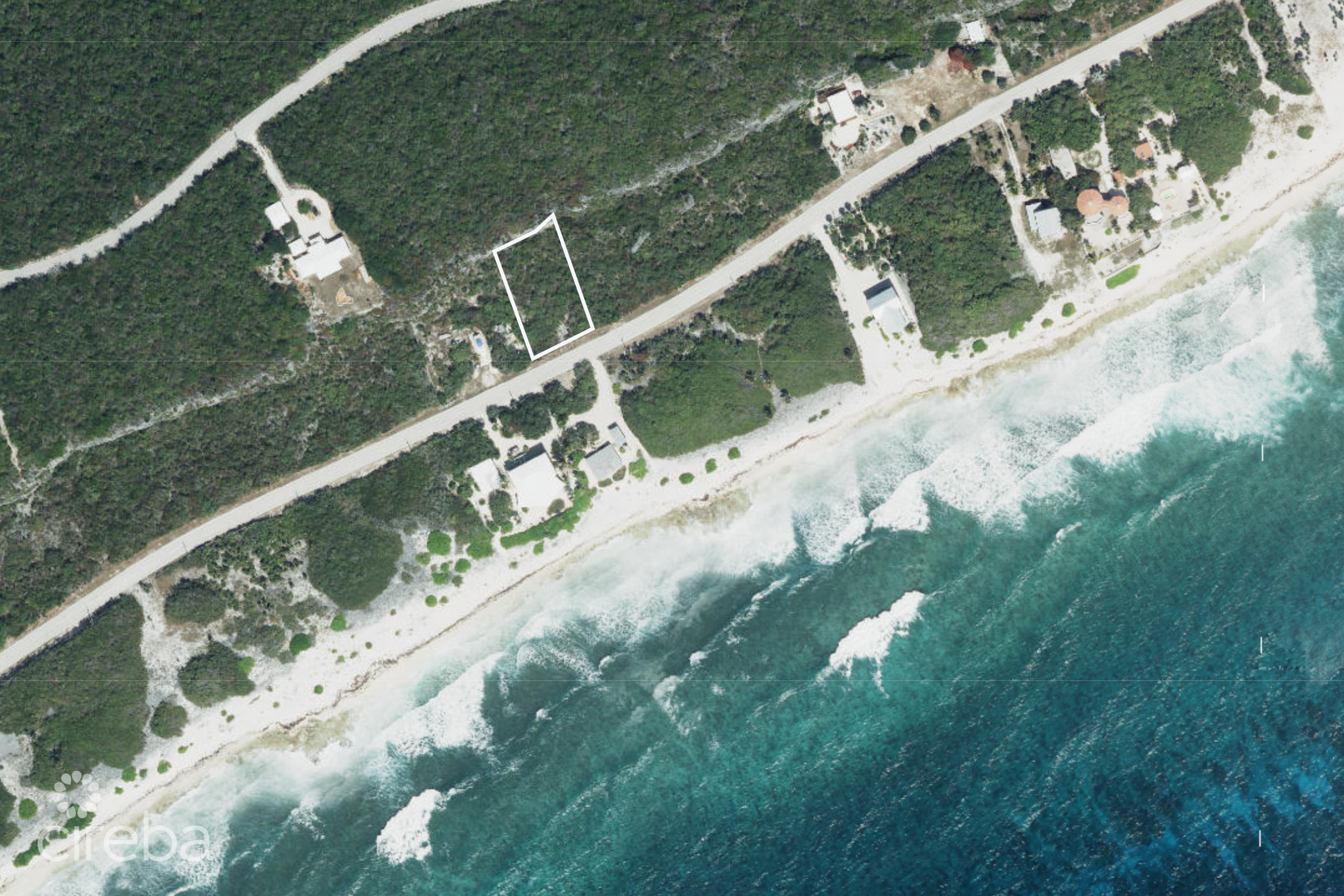 SOUTH SIDE BLUFF BACKING LAND