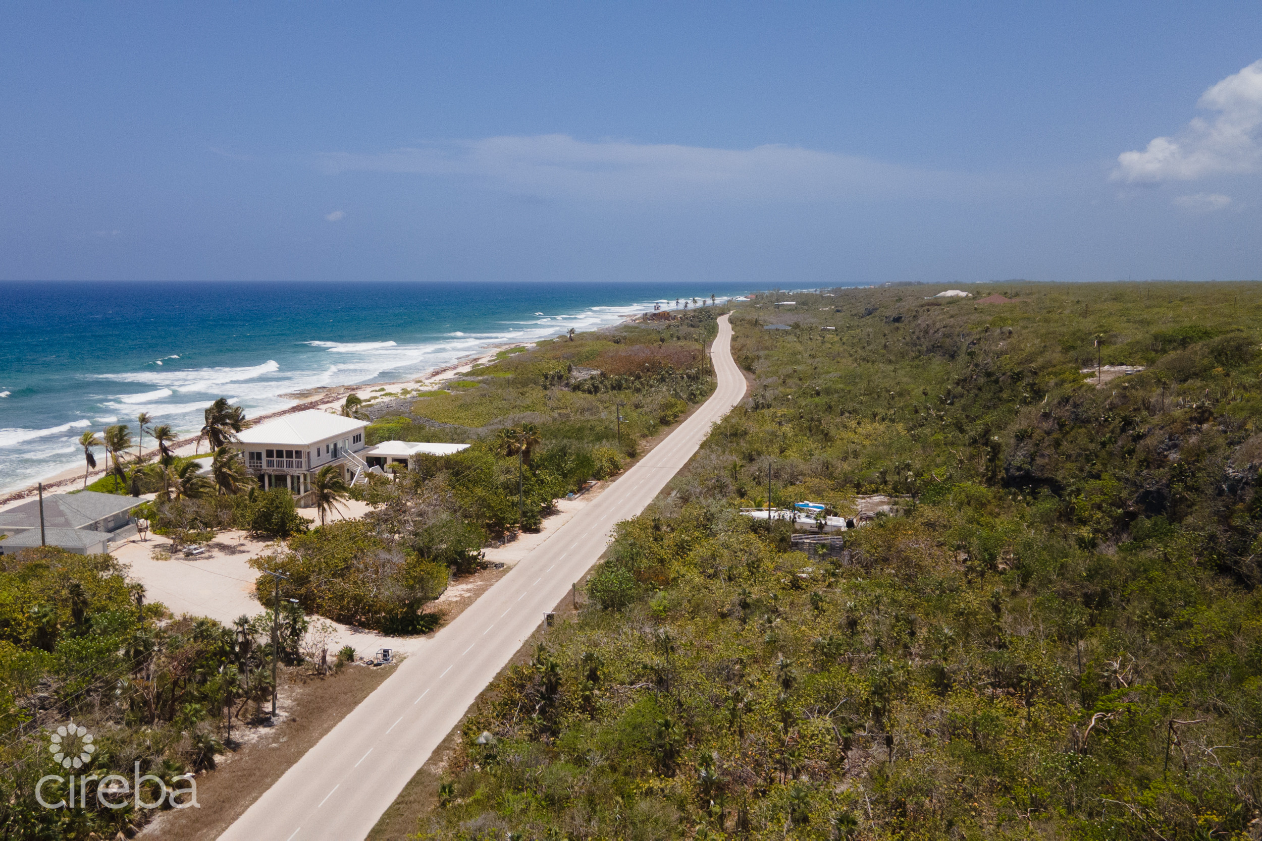 SOUTH SIDE BLUFF BACKING LAND