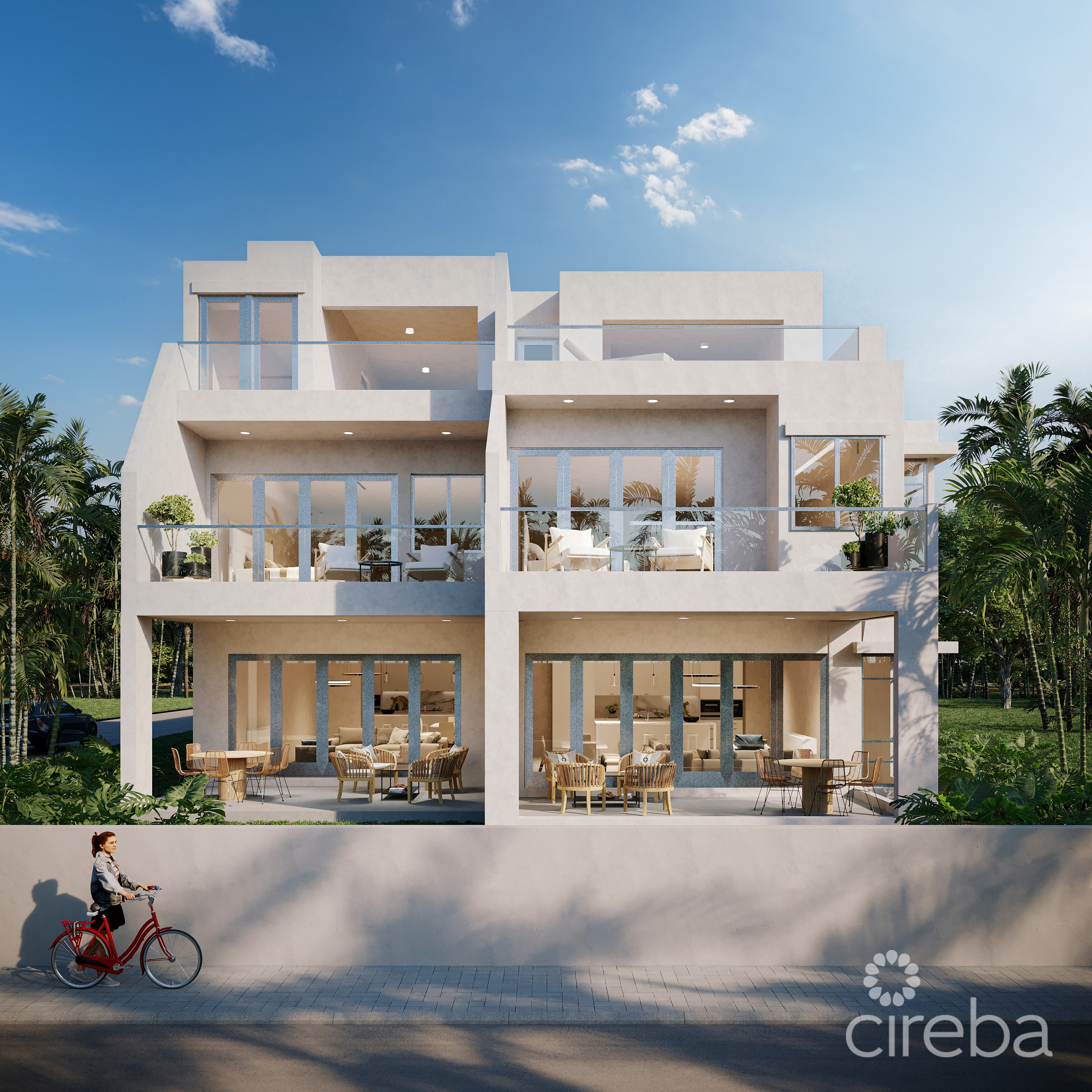 ADORA RESIDENCE #3 (TWO BED + DEN)