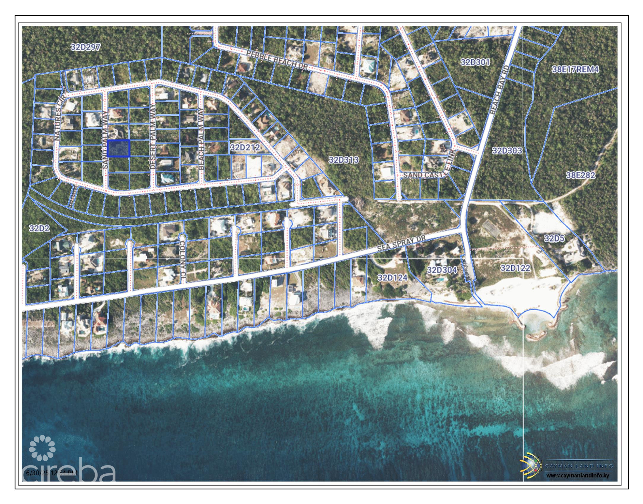 OVERSIZED LOT – BEACH BAY – NATURE’S CIRCLE