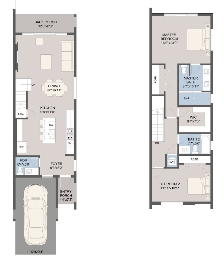 PRIVE 11 – SOUTH SOUND TOWNHOME