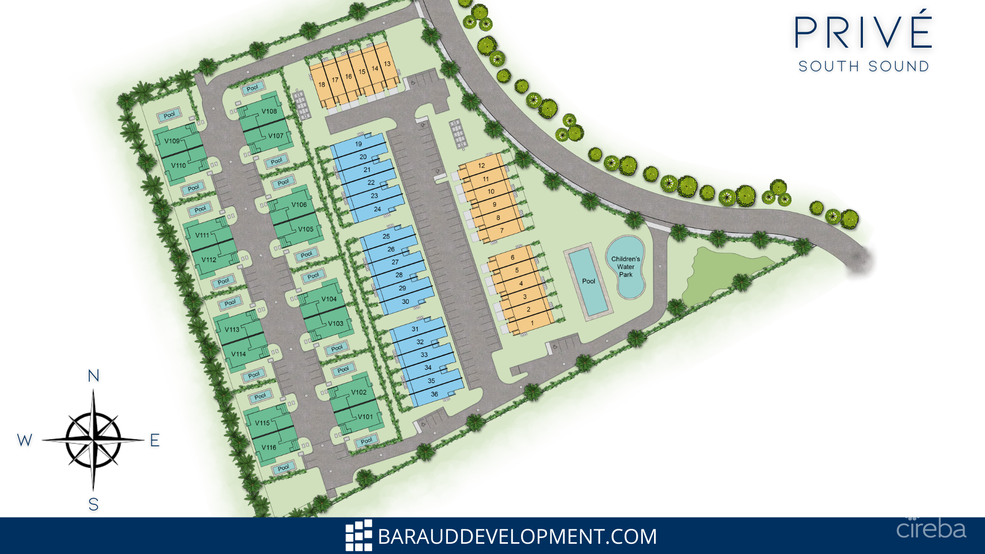 PRIVE 11 – SOUTH SOUND TOWNHOME