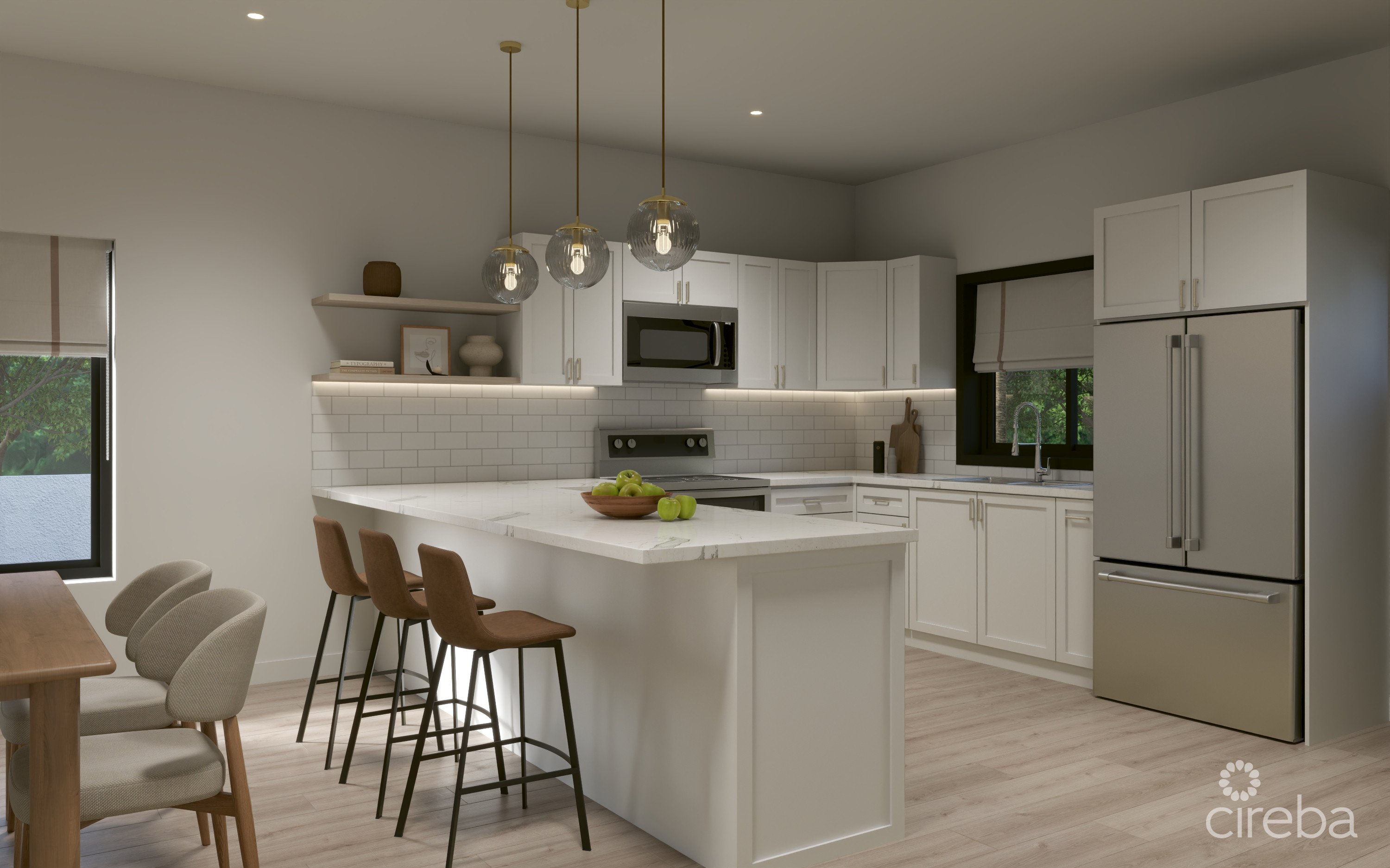 LUMINA – 2 BED 2.5 BATH DUPLEX – #1