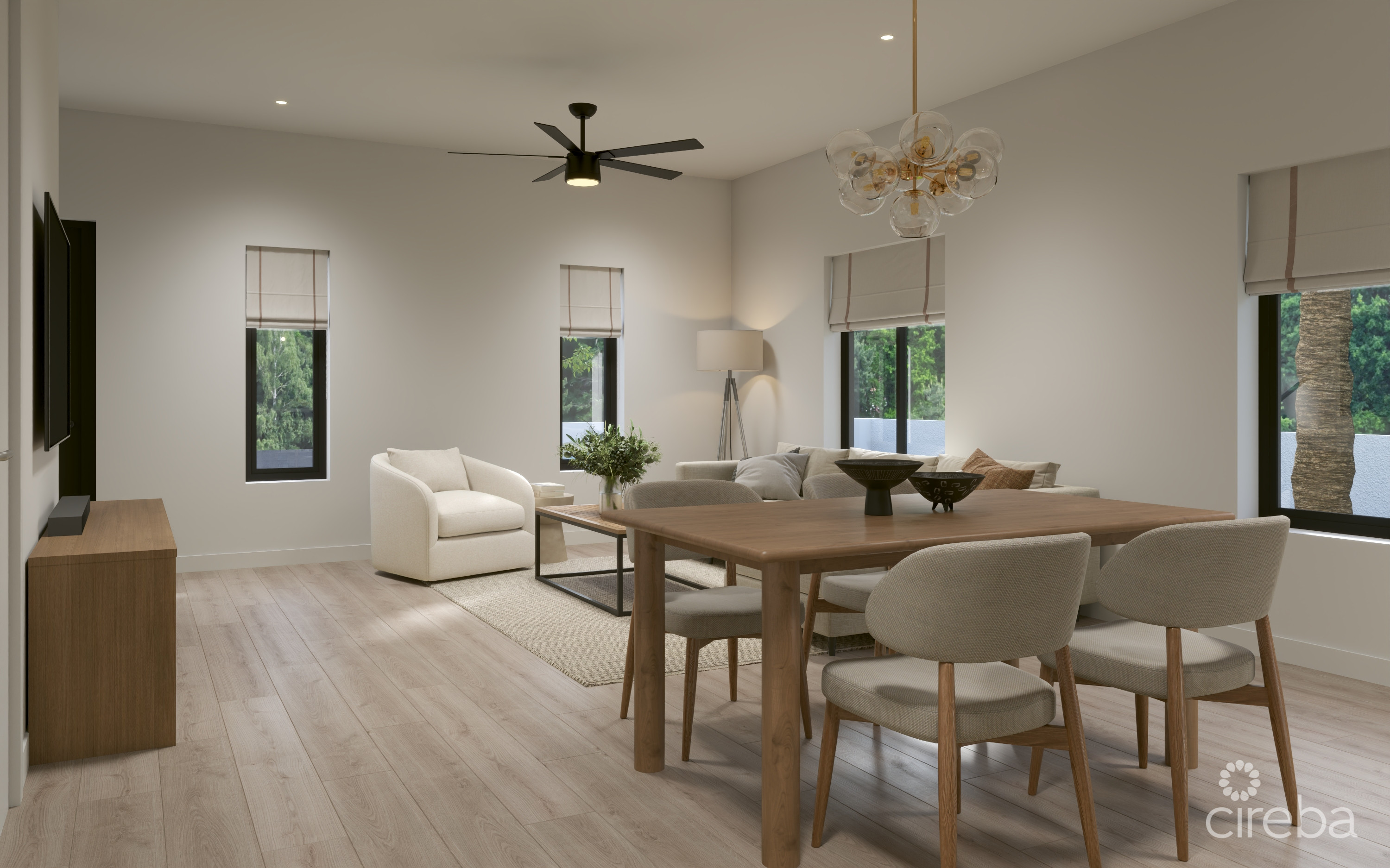 LUMINA – 3 BED 3.5 BATH DUPLEX – #2