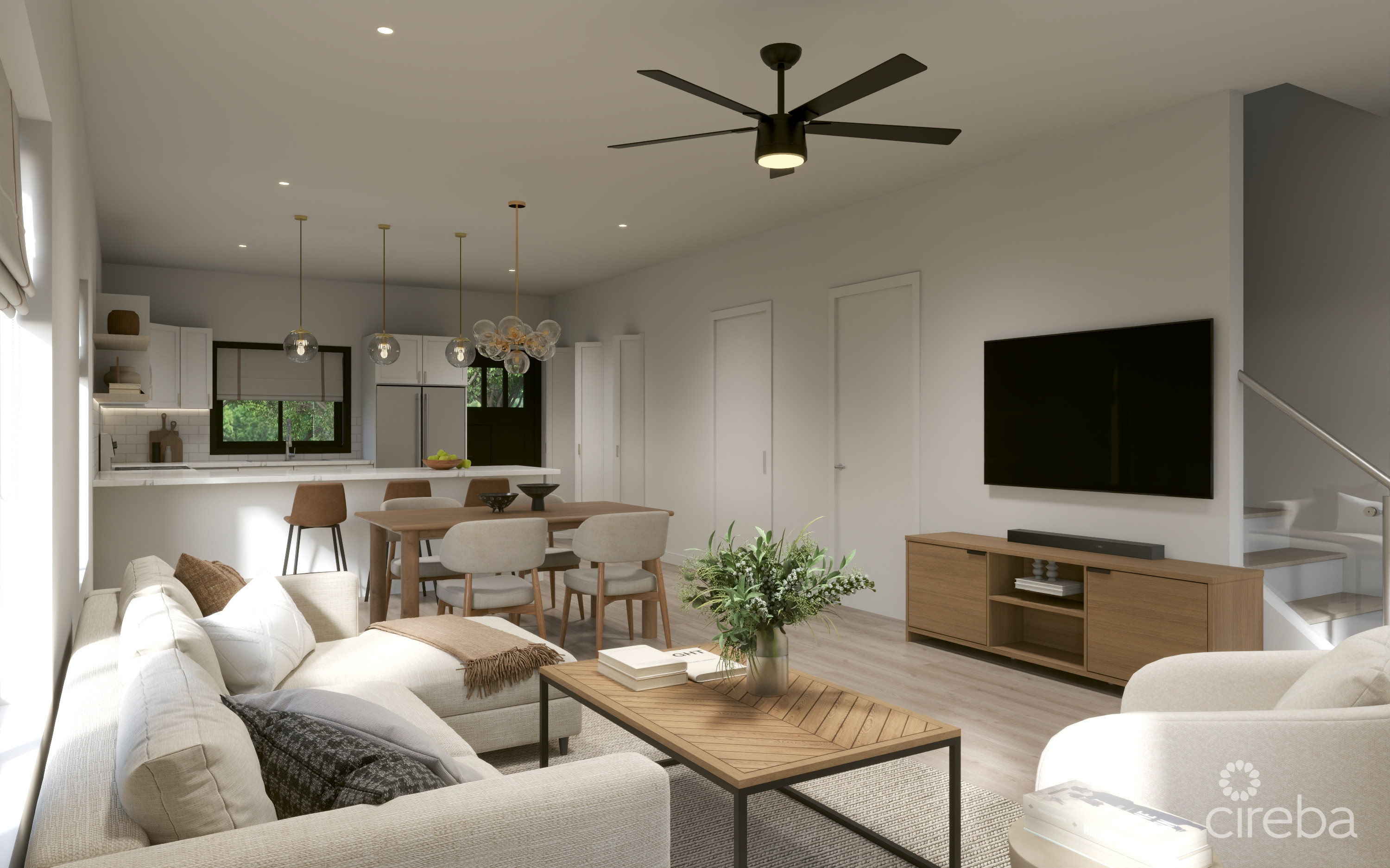 LUMINA – 3 BED 3.5 BATH DUPLEX – #2