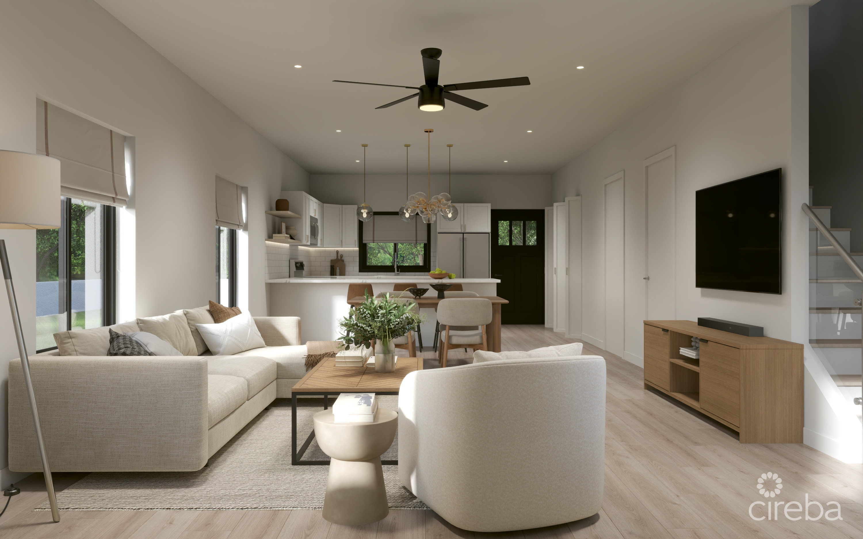 LUMINA – 3 BED 3.5 BATH DUPLEX – #2