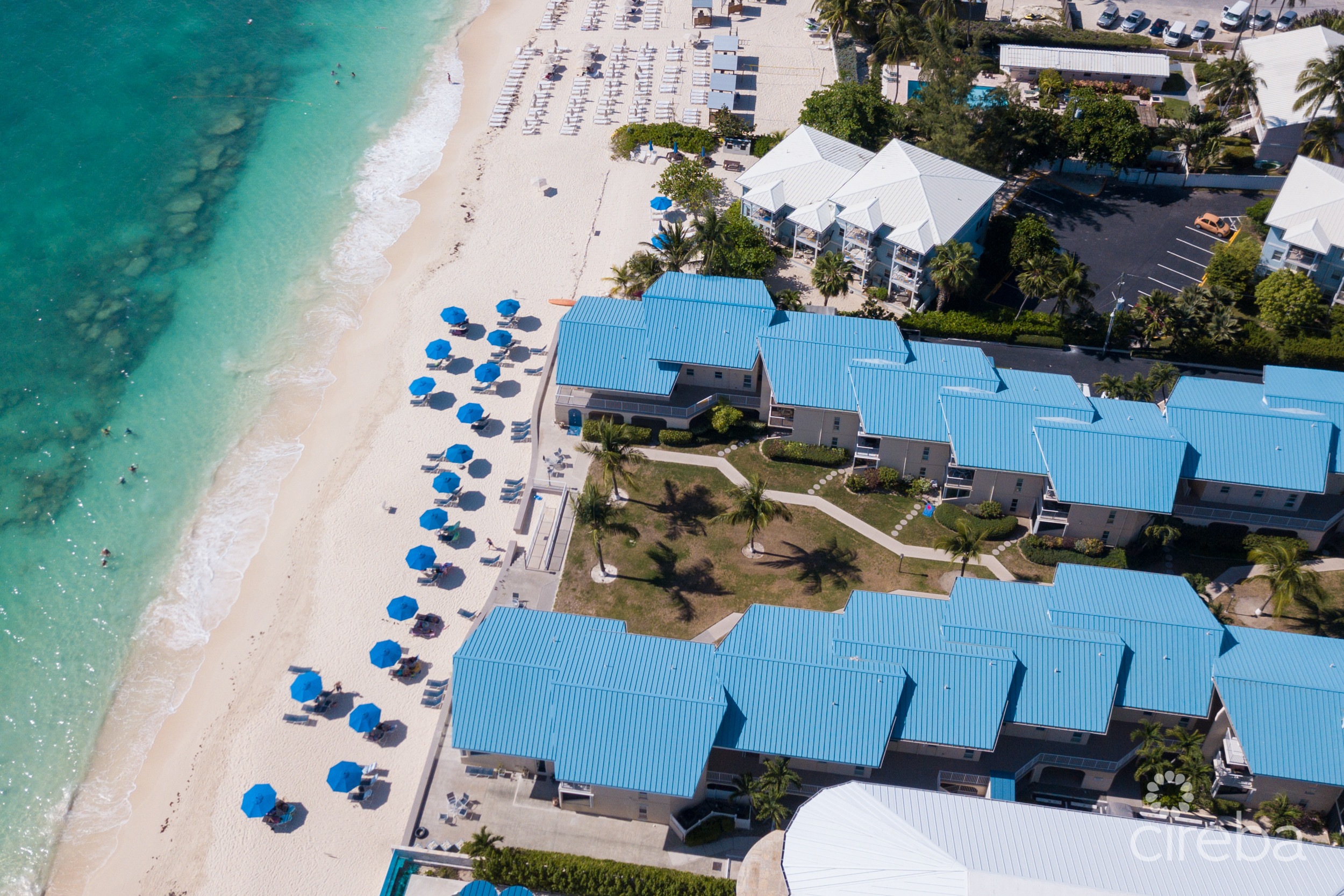 CAYMAN REEF RESORT BEACHFRONT WITH FUTURE REDEVELOPMENT