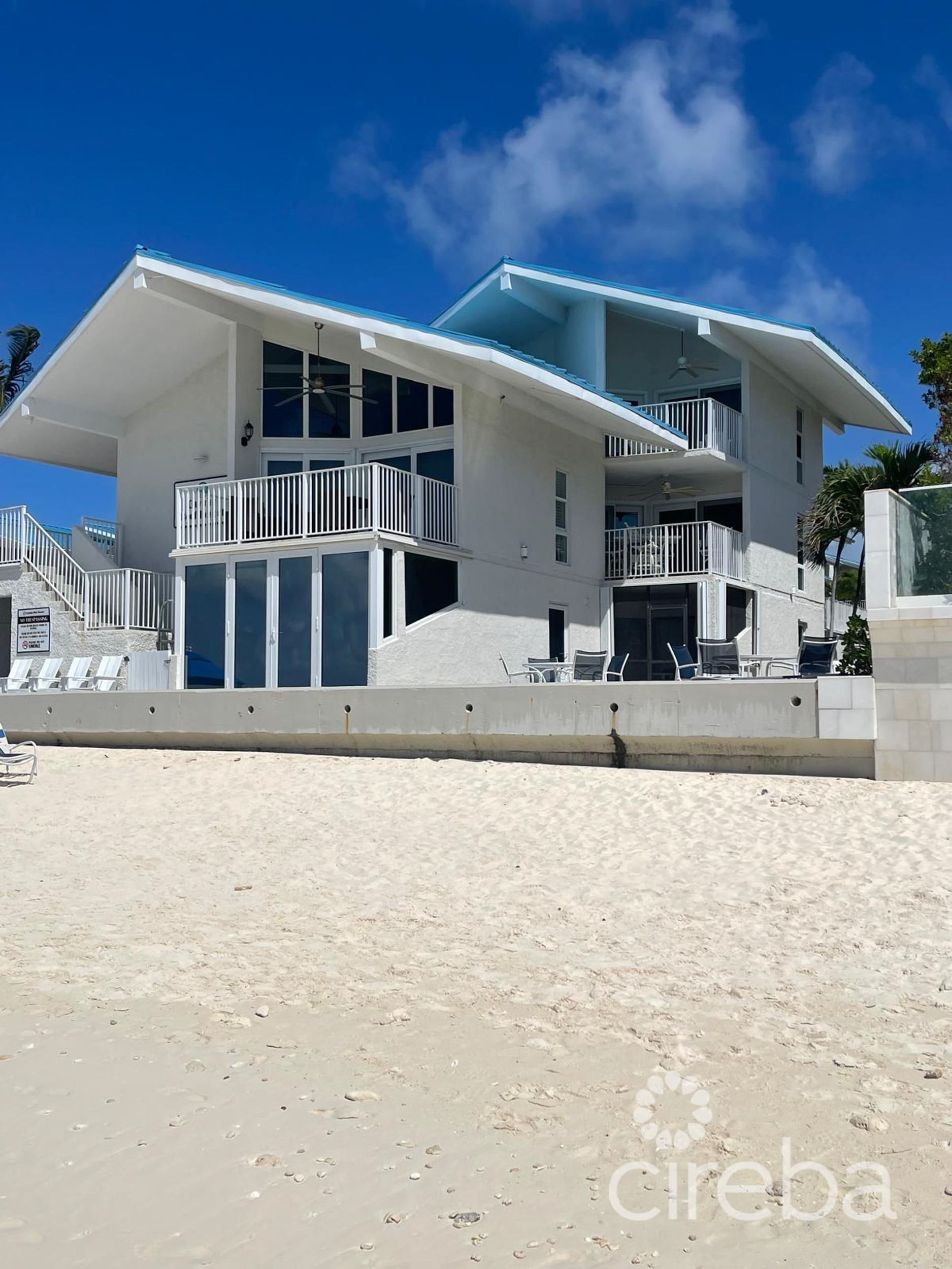 CAYMAN REEF RESORT BEACHFRONT WITH FUTURE REDEVELOPMENT