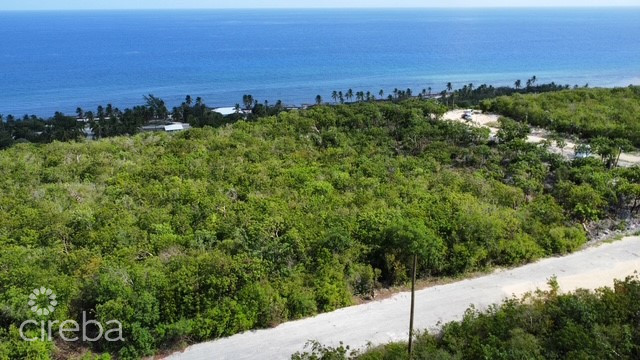BLUFF LAND – CAYMAN BRAC EAST – LOT #9