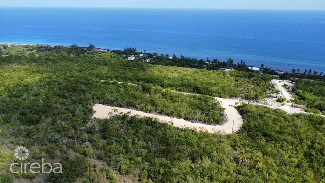 BLUFF LAND – CAYMAN BRAC EAST – LOT #9