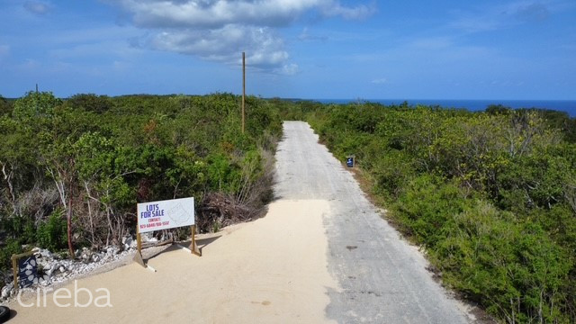 BLUFF LAND – CAYMAN BRAC EAST – LOT #9