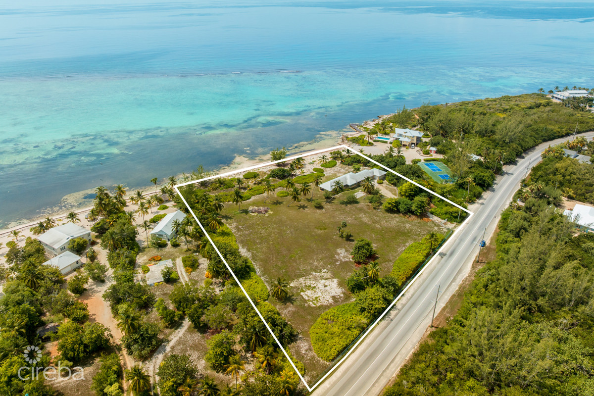 PRIME BEACHFRONT LAND