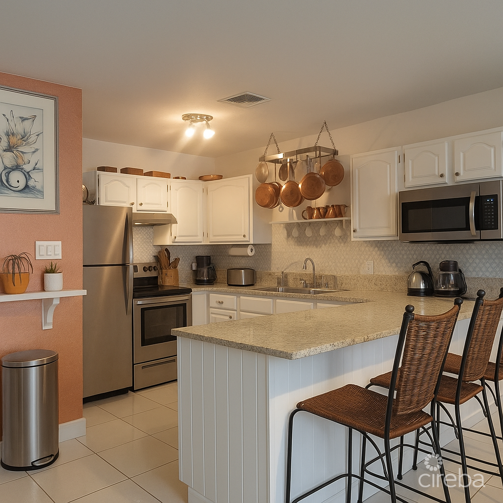 1 BED, NORTHSIDE APARTMENT WITH BEACH ACCESS