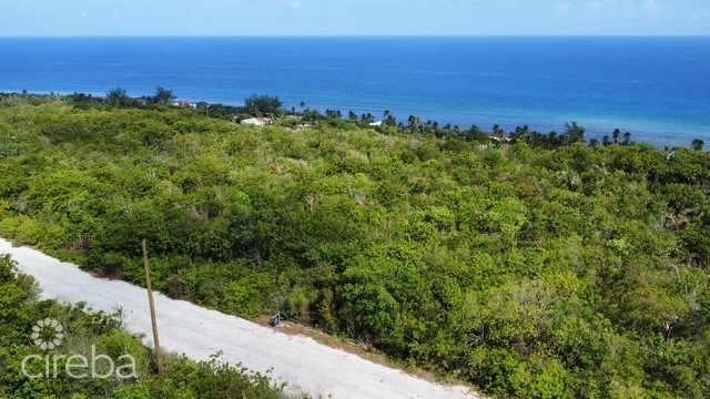 BLUFF LAND – CAYMAN BRAC EAST – LOT #6