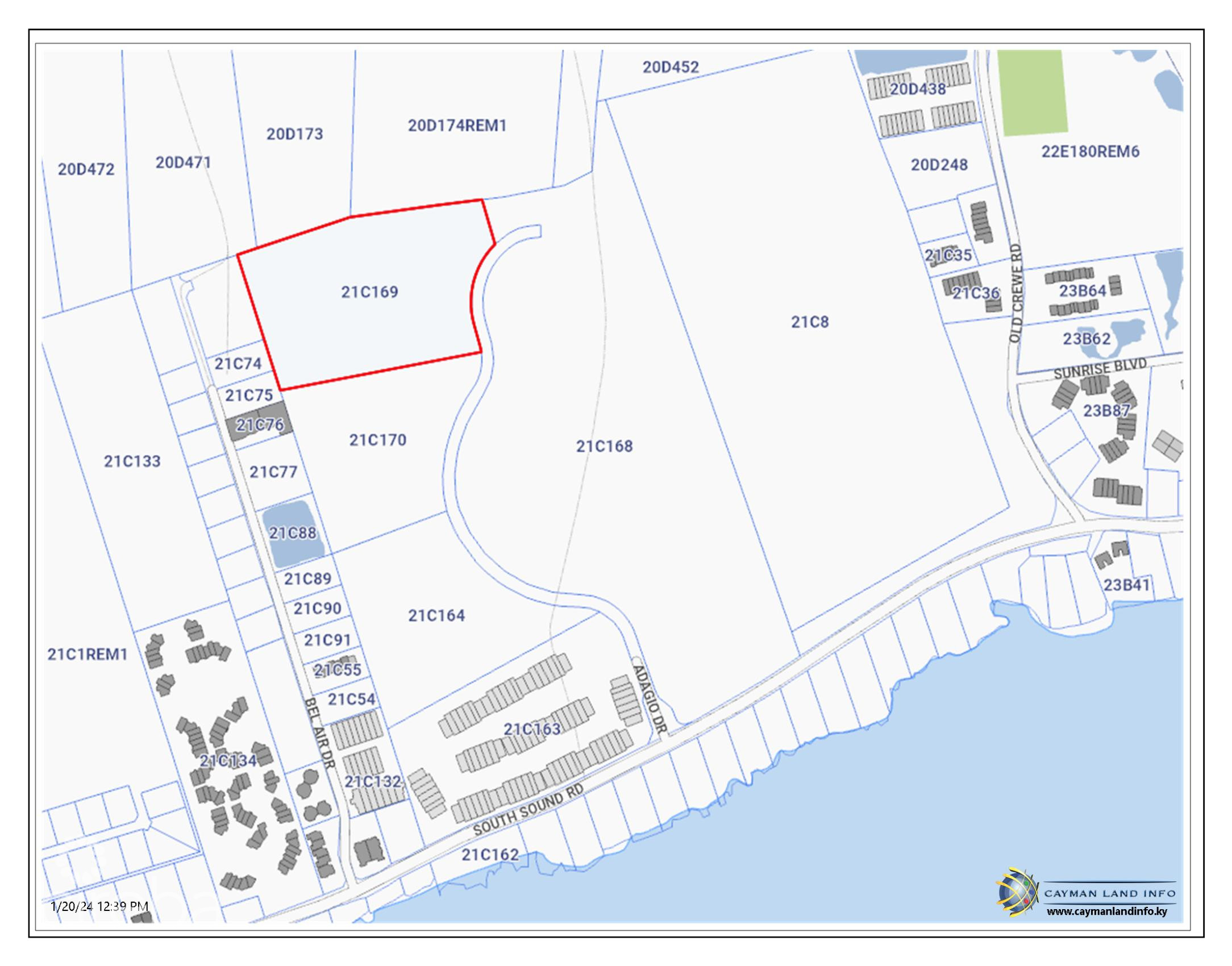 SOUTH SOUND DEVELOPMENT LAND – 7.82 ACRES