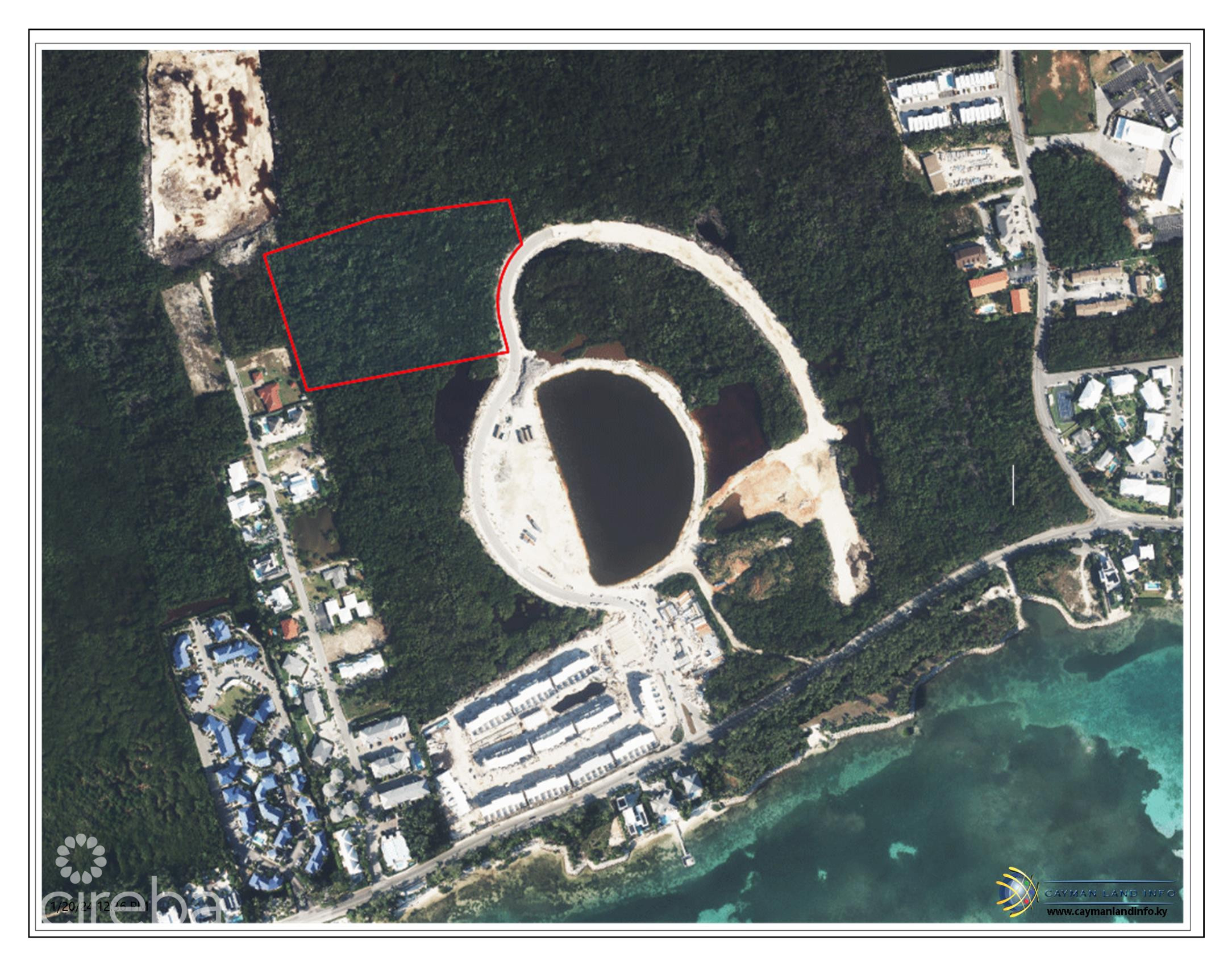 SOUTH SOUND DEVELOPMENT LAND – 7.82 ACRES