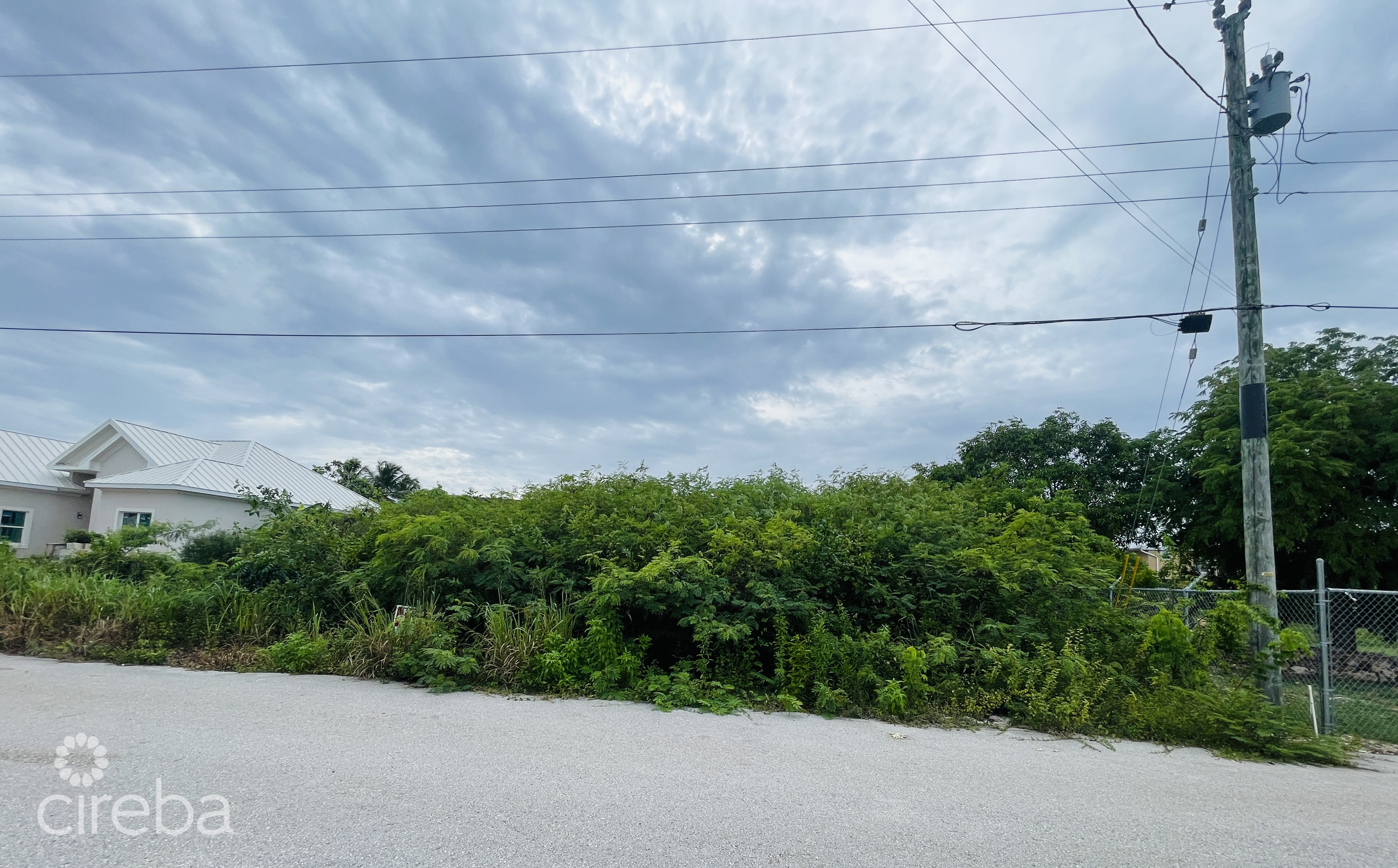LAND  .28 ACRES – NORTHWARD