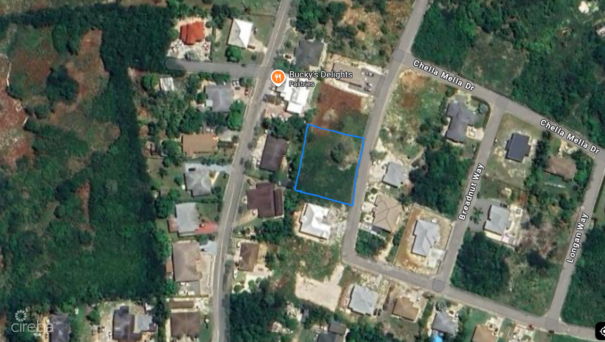 LAND  .28 ACRES – NORTHWARD