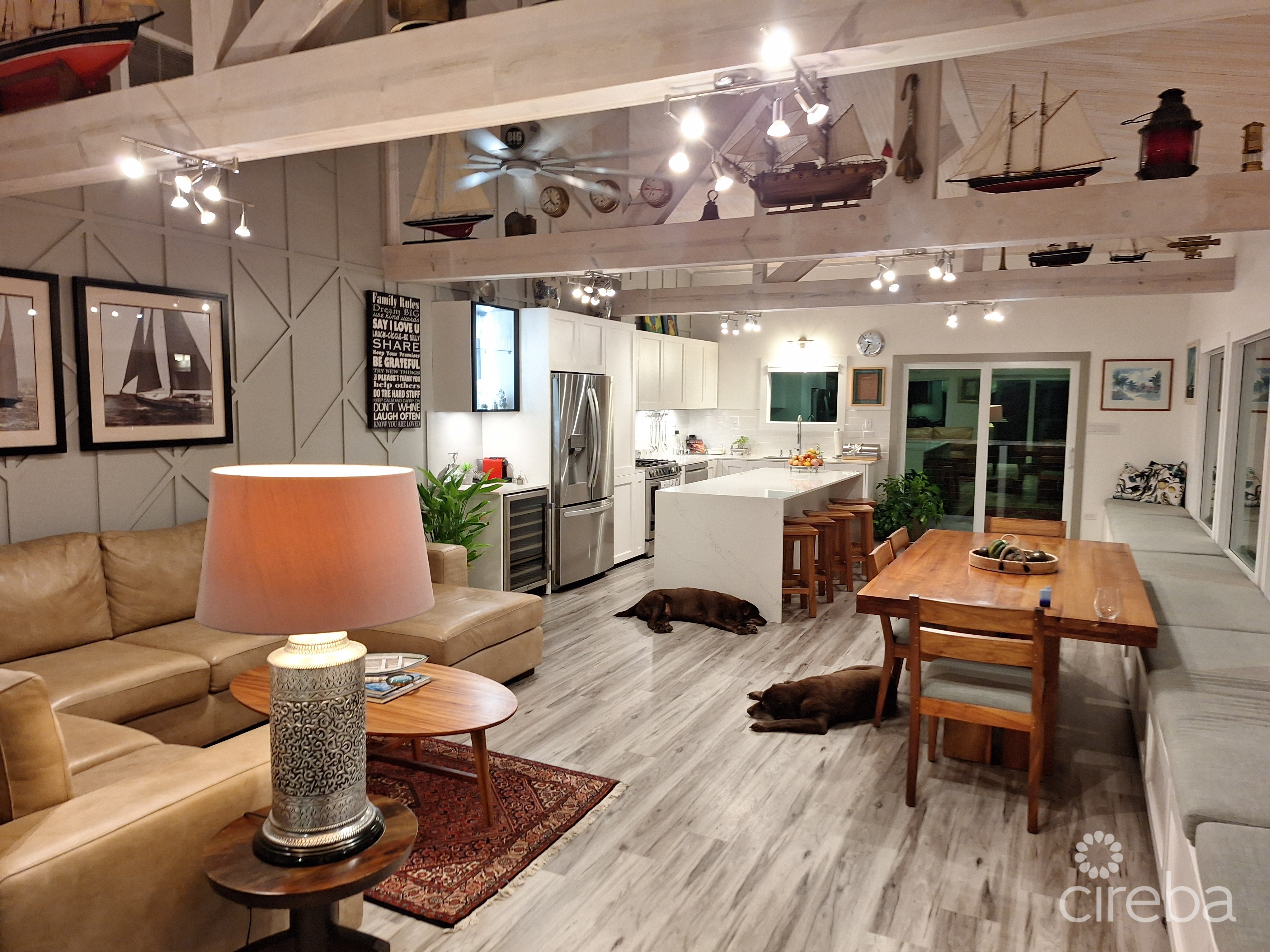 A WAVE FROM IT ALL – FULLY RENO’D 4 BED OCEANFRONT