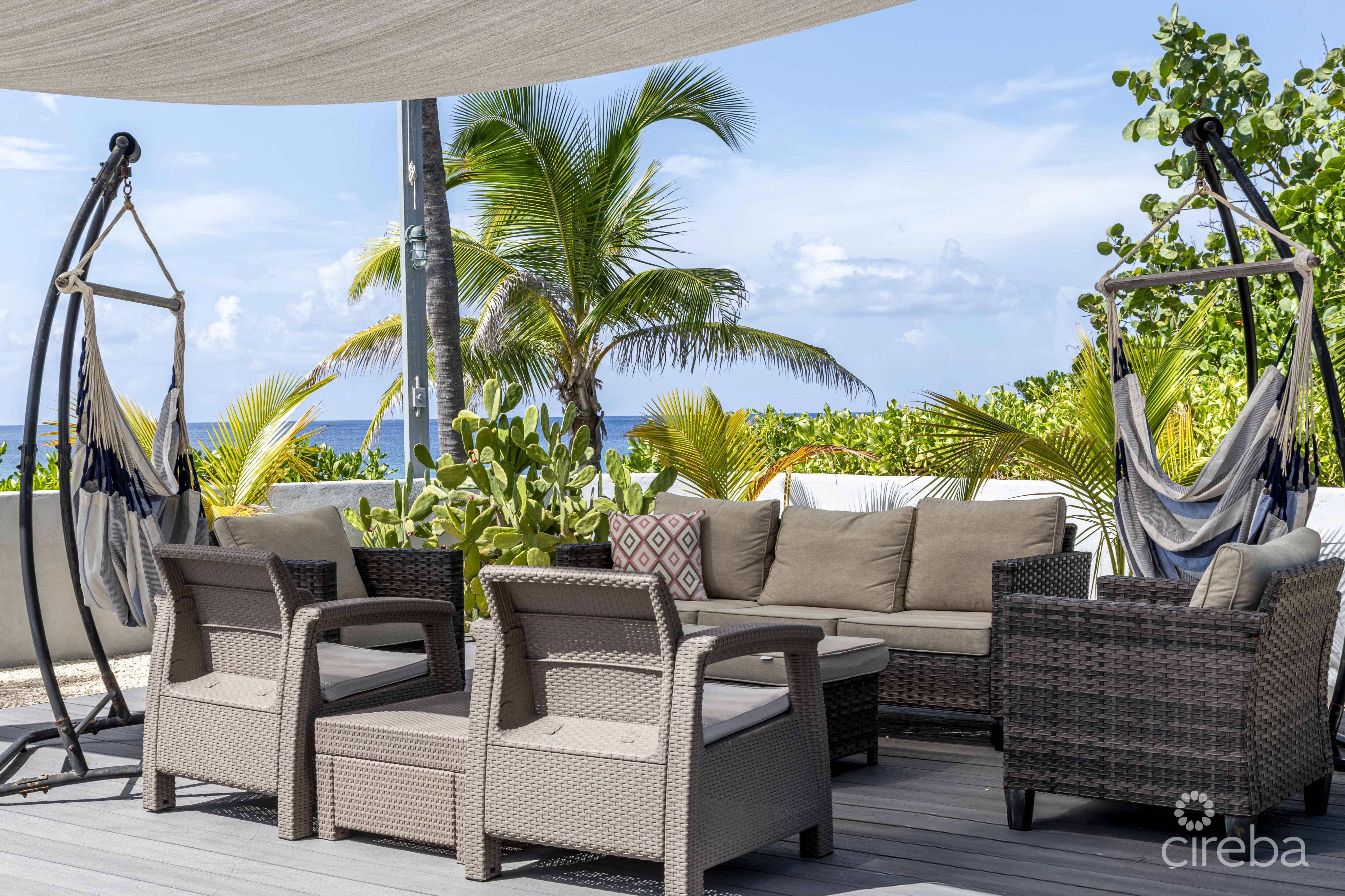 A WAVE FROM IT ALL – FULLY RENO’D 4 BED OCEANFRONT