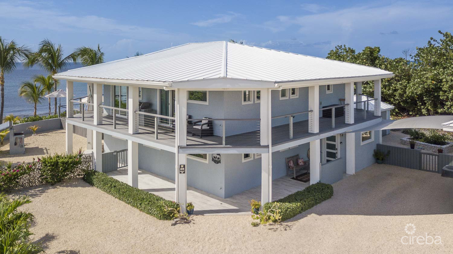 A WAVE FROM IT ALL – FULLY RENO’D 4 BED OCEANFRONT