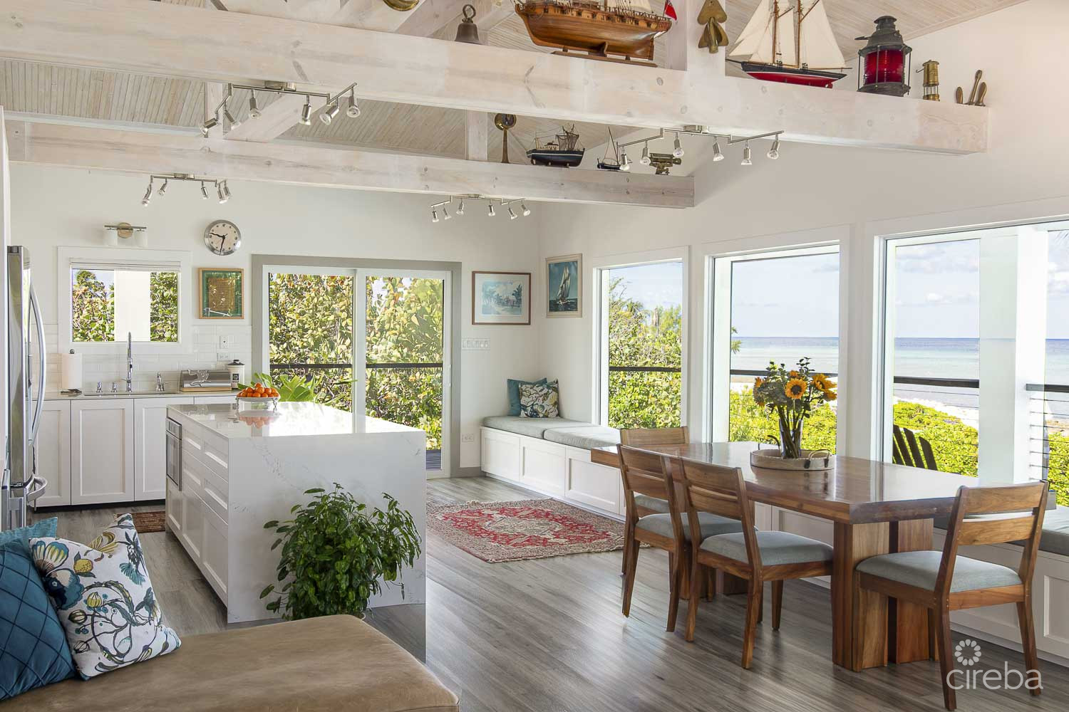 A WAVE FROM IT ALL – FULLY RENO’D 4 BED OCEANFRONT
