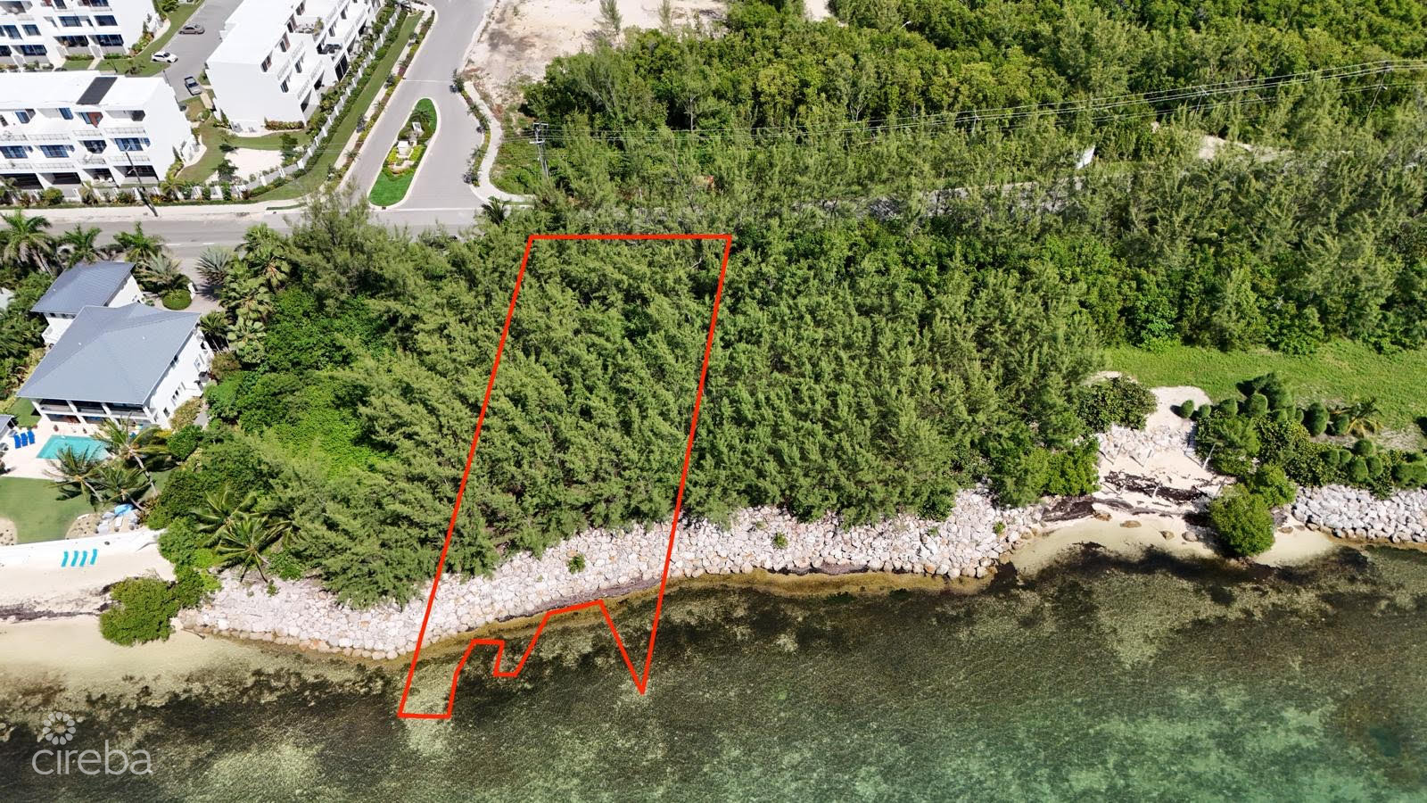 SOUTH SOUND OCEANFRONT ESTATE LOT