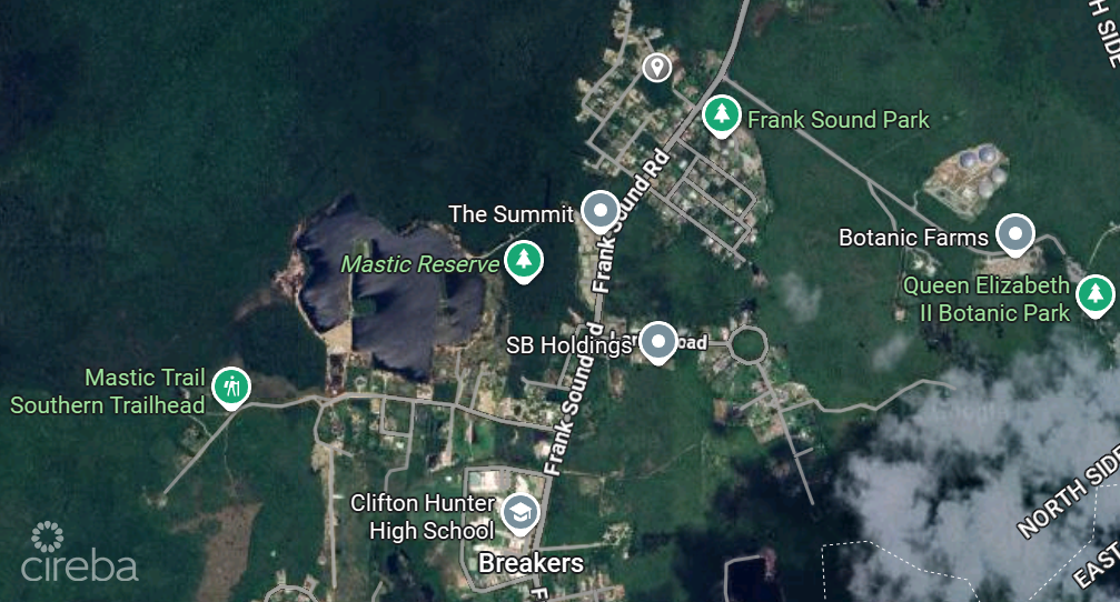 PRIME CORNER LOT IN TRANQUIL FRANK SOUND – 0.40 ACRES