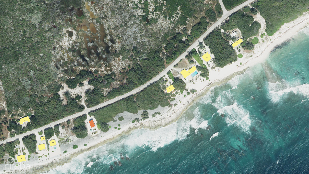 .78 ACRES OCEAN FRONT LAND – CAYMAN BRAC SOUTH SIDE – INCREDIBLE VALUE