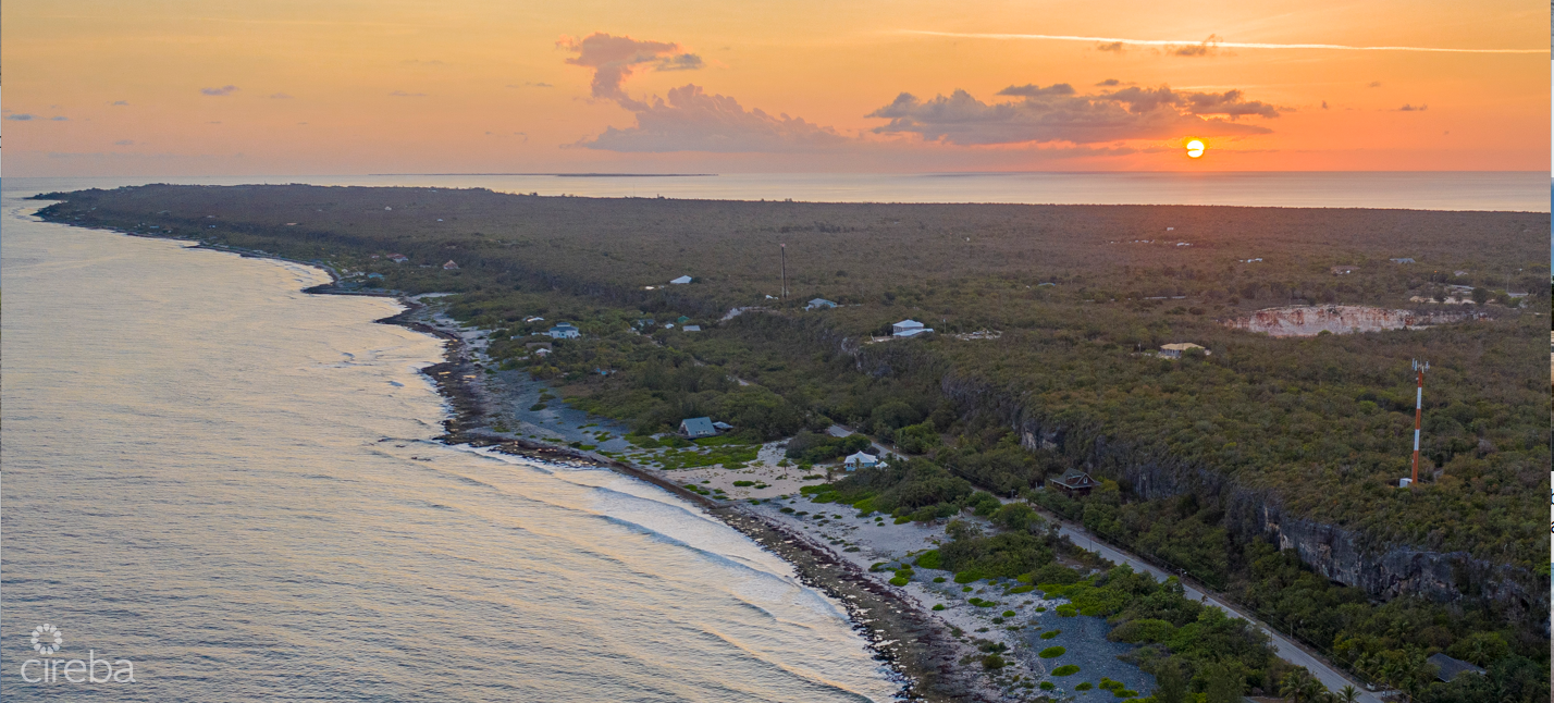 .78 ACRES OCEAN FRONT LAND – CAYMAN BRAC SOUTH SIDE – INCREDIBLE VALUE