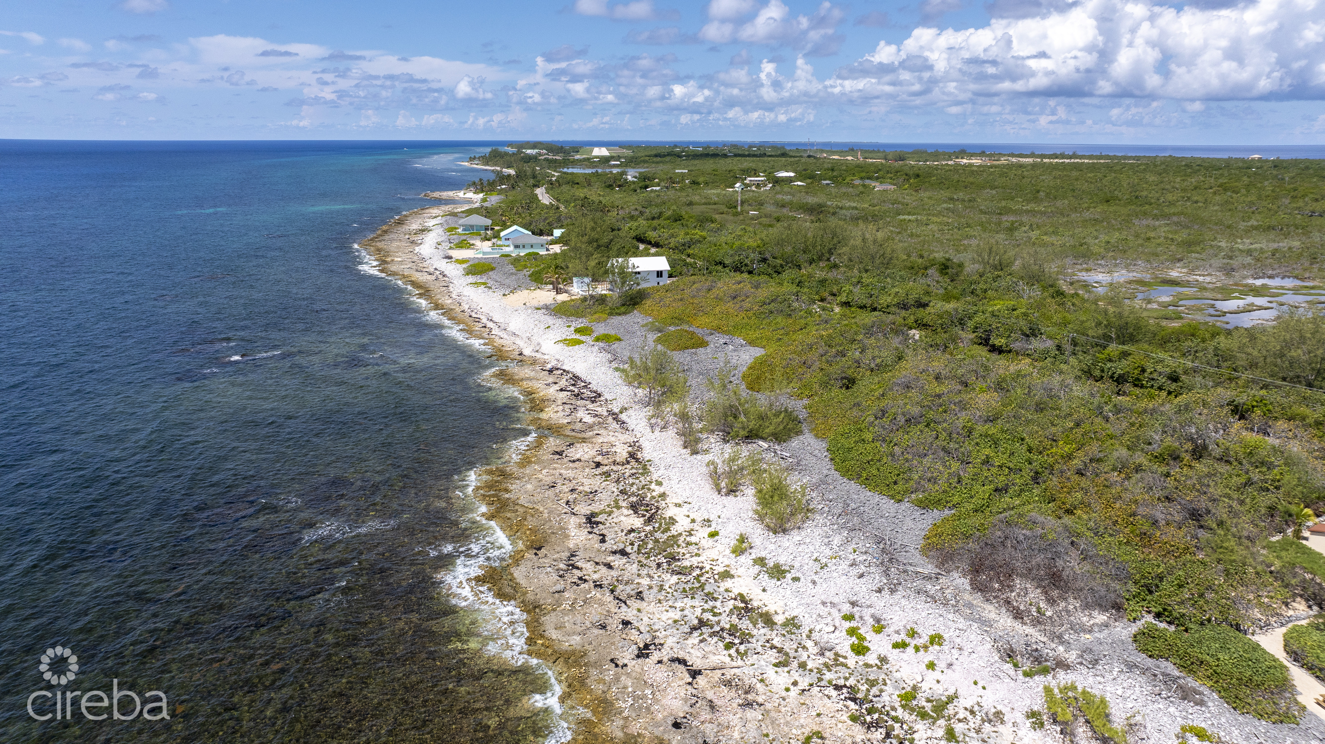 .78 ACRES OCEAN FRONT LAND – CAYMAN BRAC SOUTH SIDE – INCREDIBLE VALUE