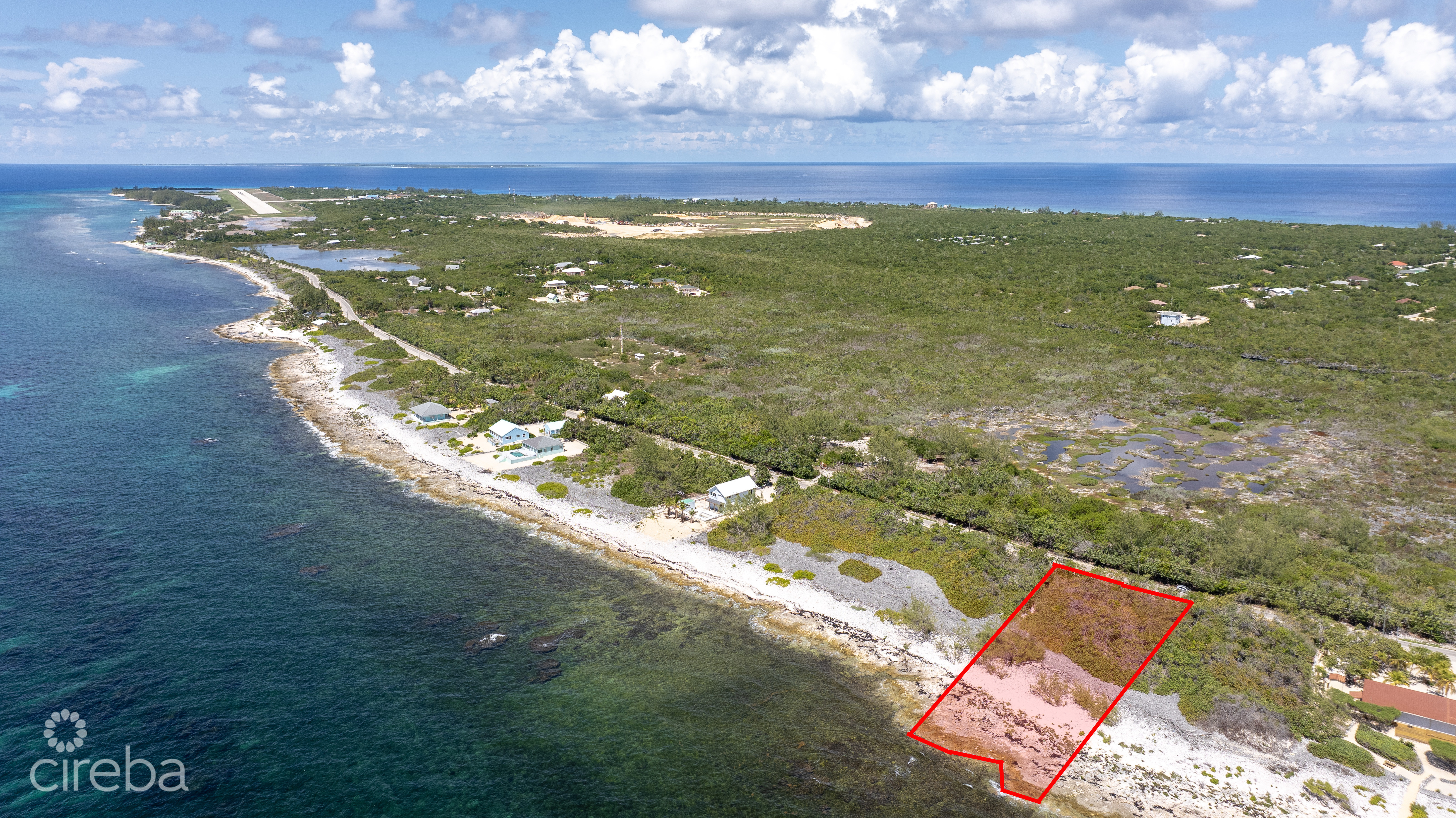 .78 ACRES OCEAN FRONT LAND – CAYMAN BRAC SOUTH SIDE – INCREDIBLE VALUE