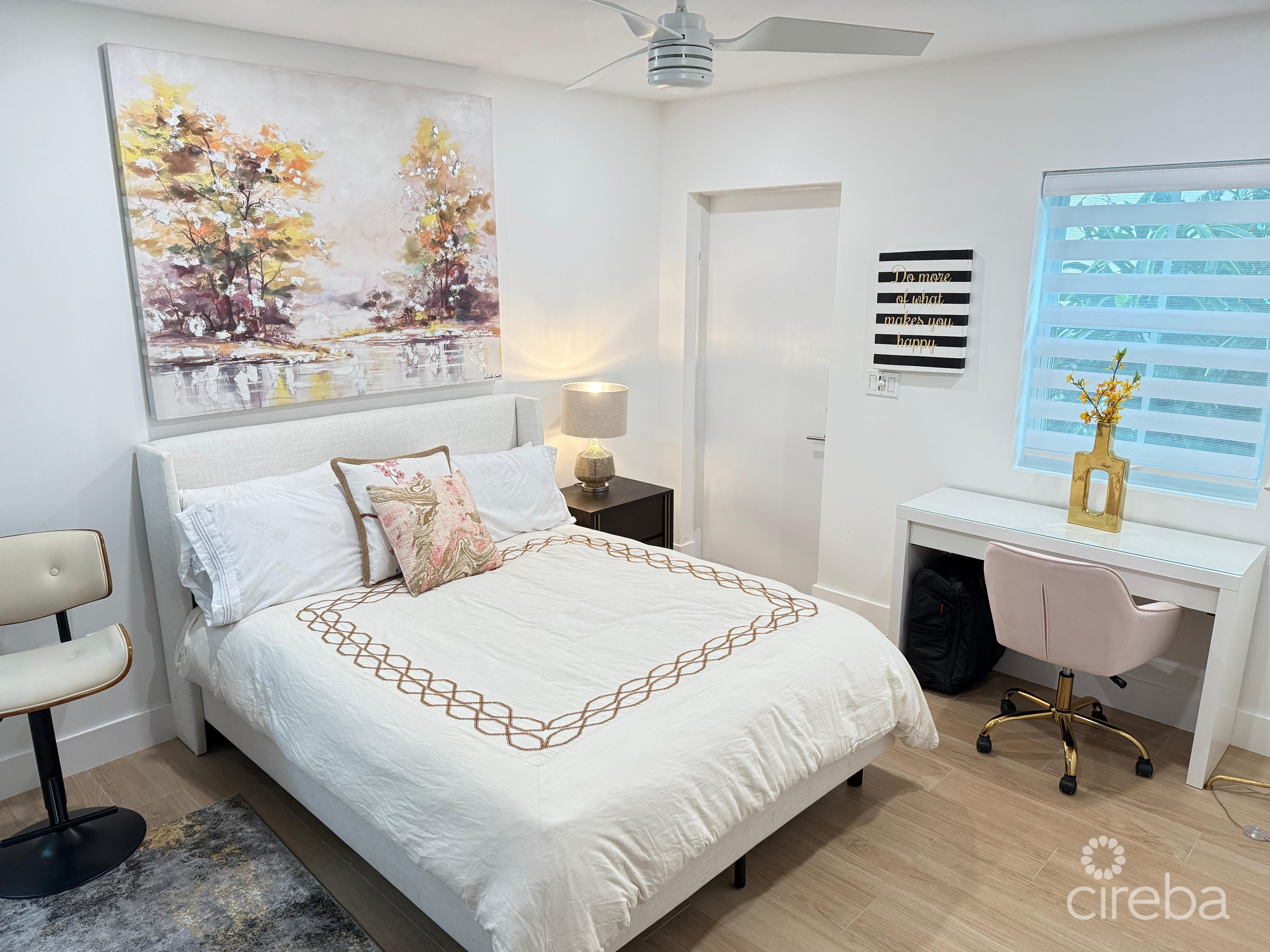 PERIWINKLE 2 BED + STUDIO TOWN HOME