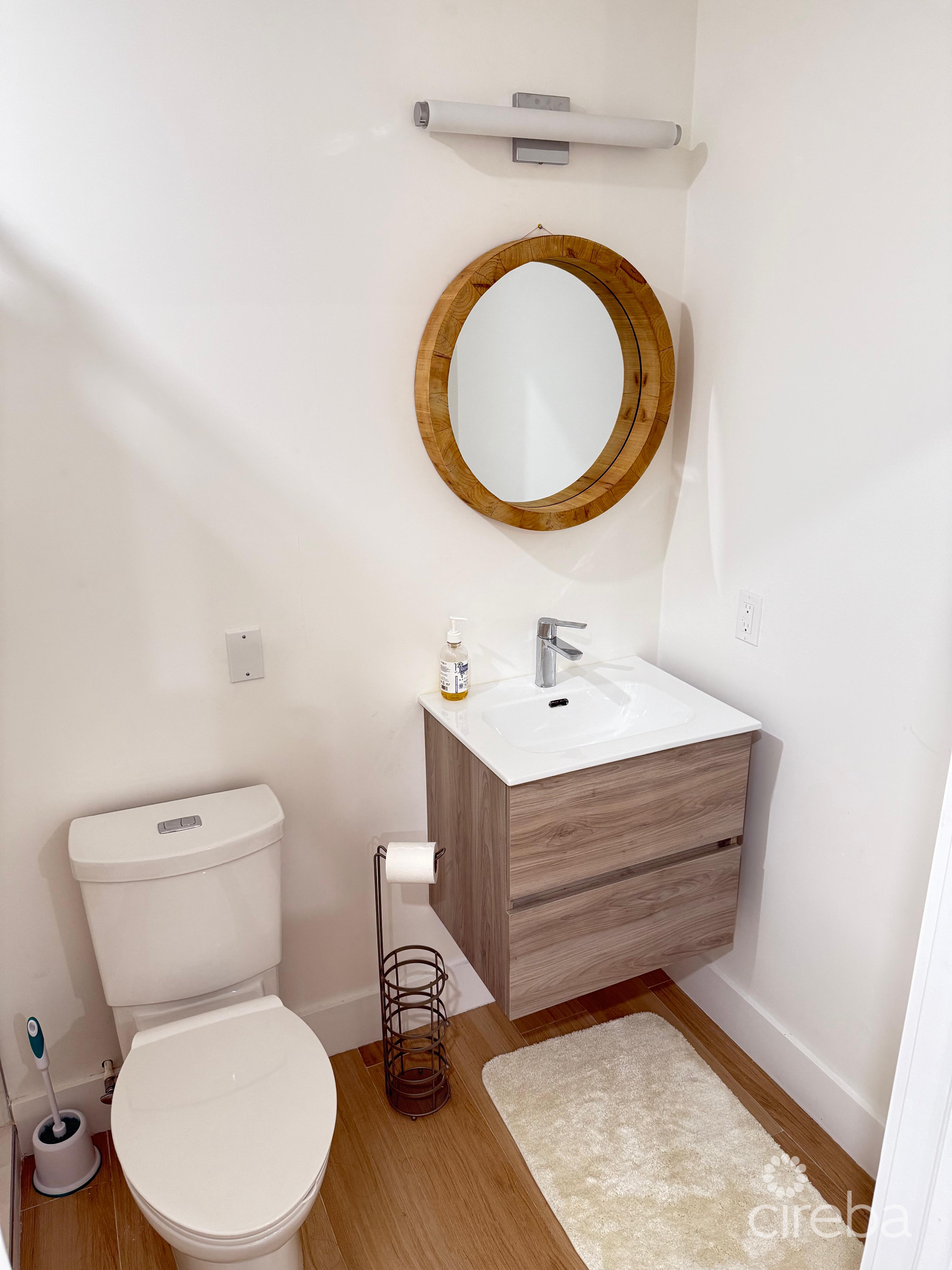 PERIWINKLE 2 BED + STUDIO TOWN HOME