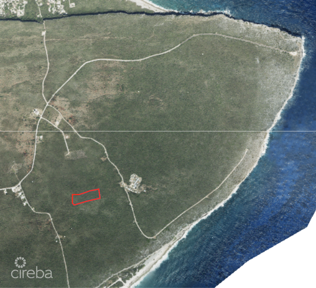 CAYMAN BRAC BLUFF LAND – ADJUSTED PRICE