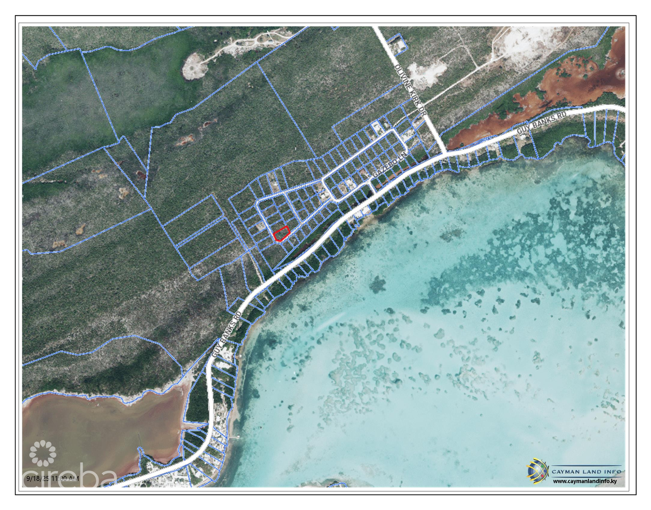 LITTLE CAYMAN LAND