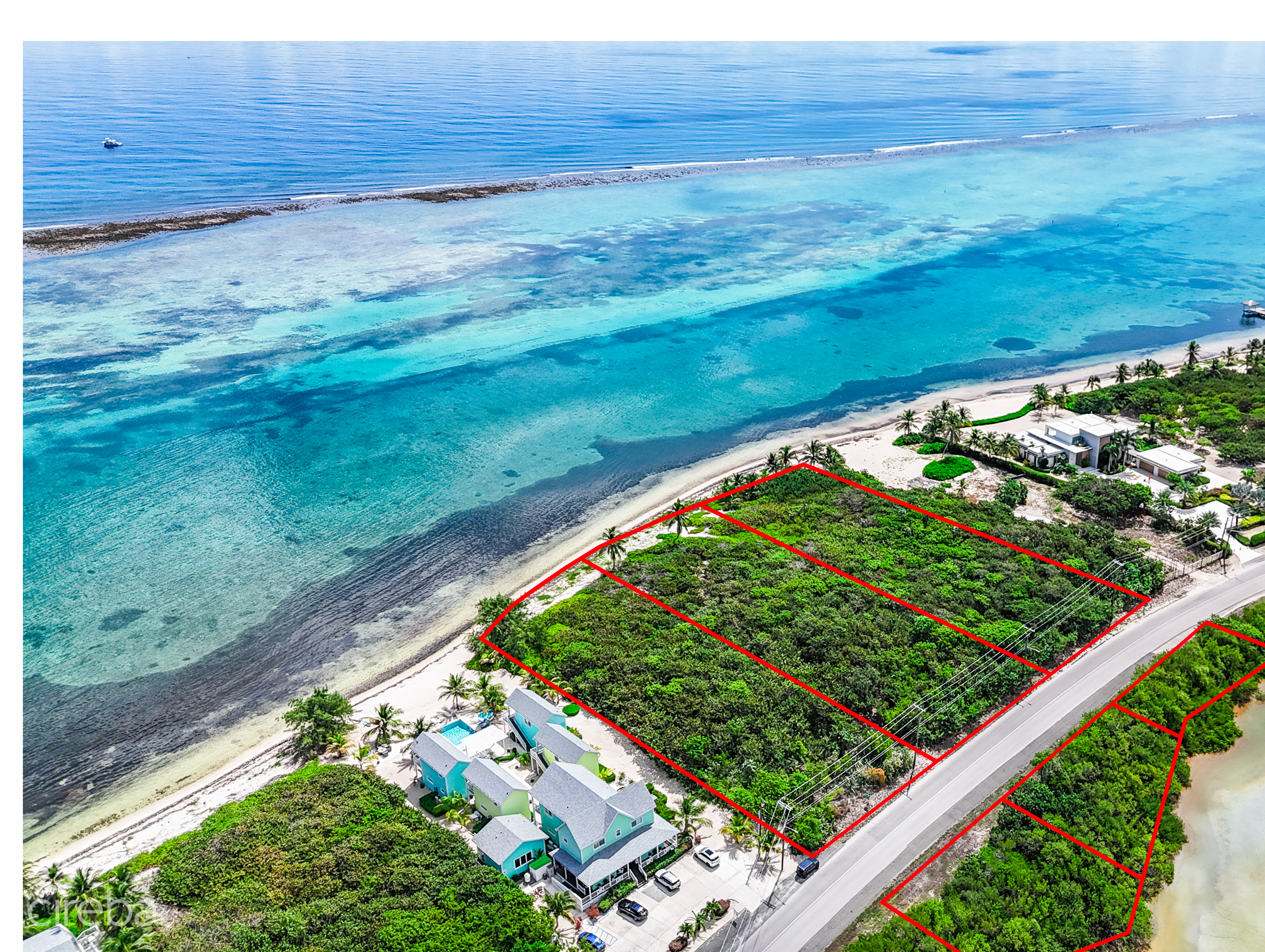 OCEANFRONT DEVELOPMENT LAND | 3.23 ACRES WITH 360FT BEACH FRONTAGE