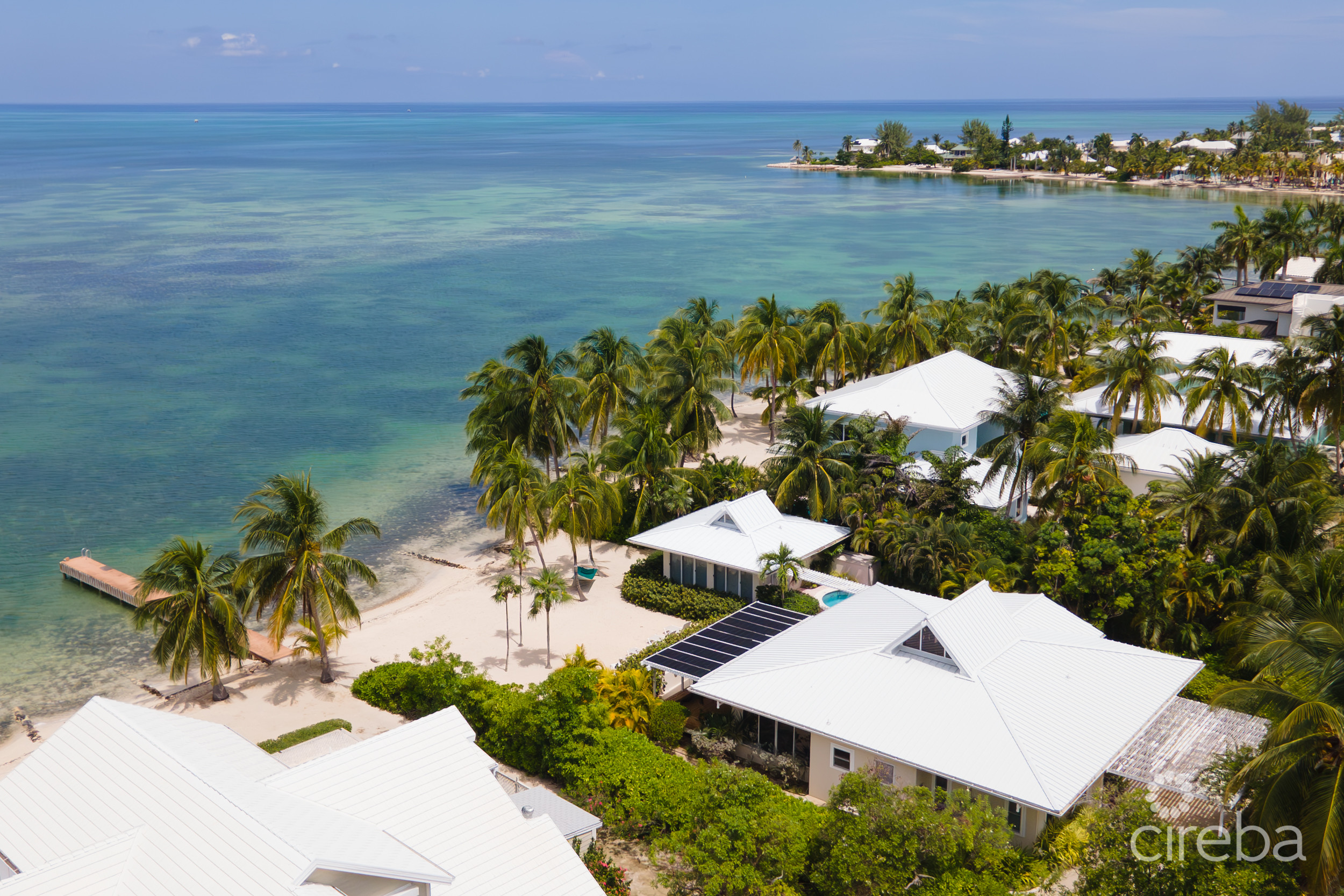 GO BRAGH – KAIBO BEACHFRONT HOME WITH DOCK AND POOL