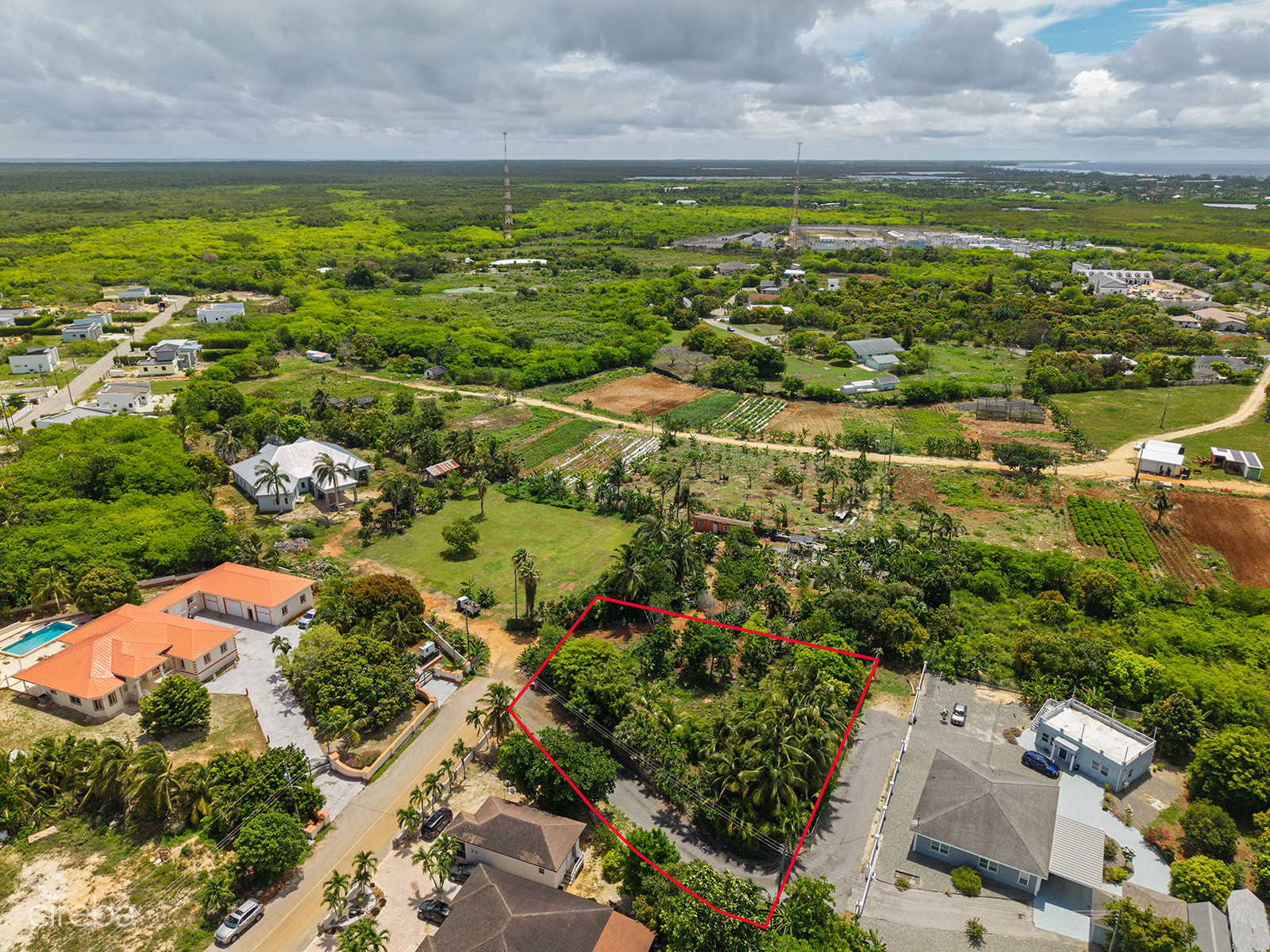 DEVELOPMENT OPPORTUNITY – HIGH & DRY LOT IN NORTHWARD – .53 ACRES